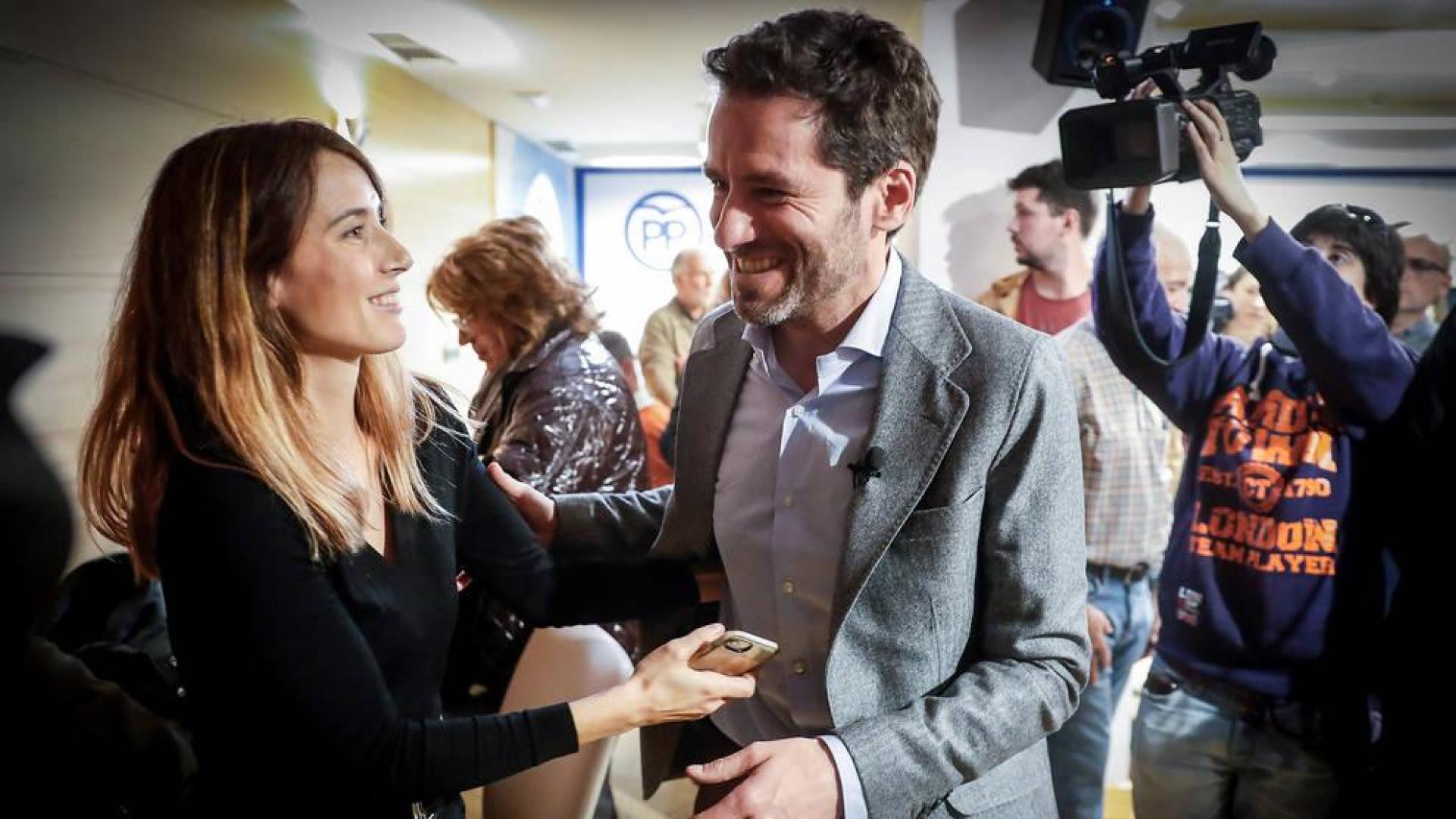 Sémper afirma que no deja la política por "hipóteticas discrepancias" en el PP