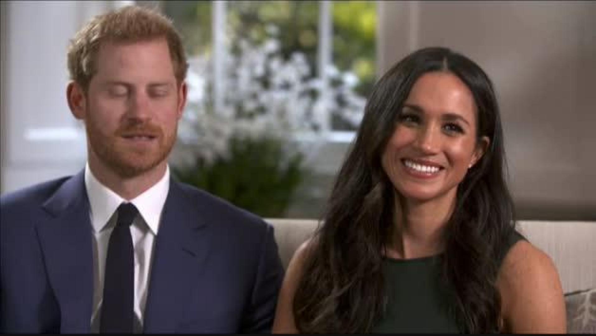 Isabel II establece un "período de transición" para el príncipe Harry y Meghan