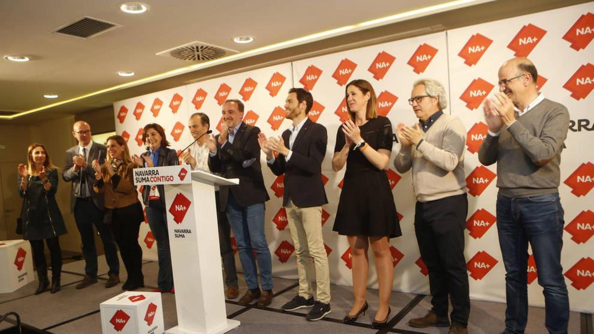 UPN, Ciudadanos y PP repetirán la fórmula de Navarra Suma el 10-N