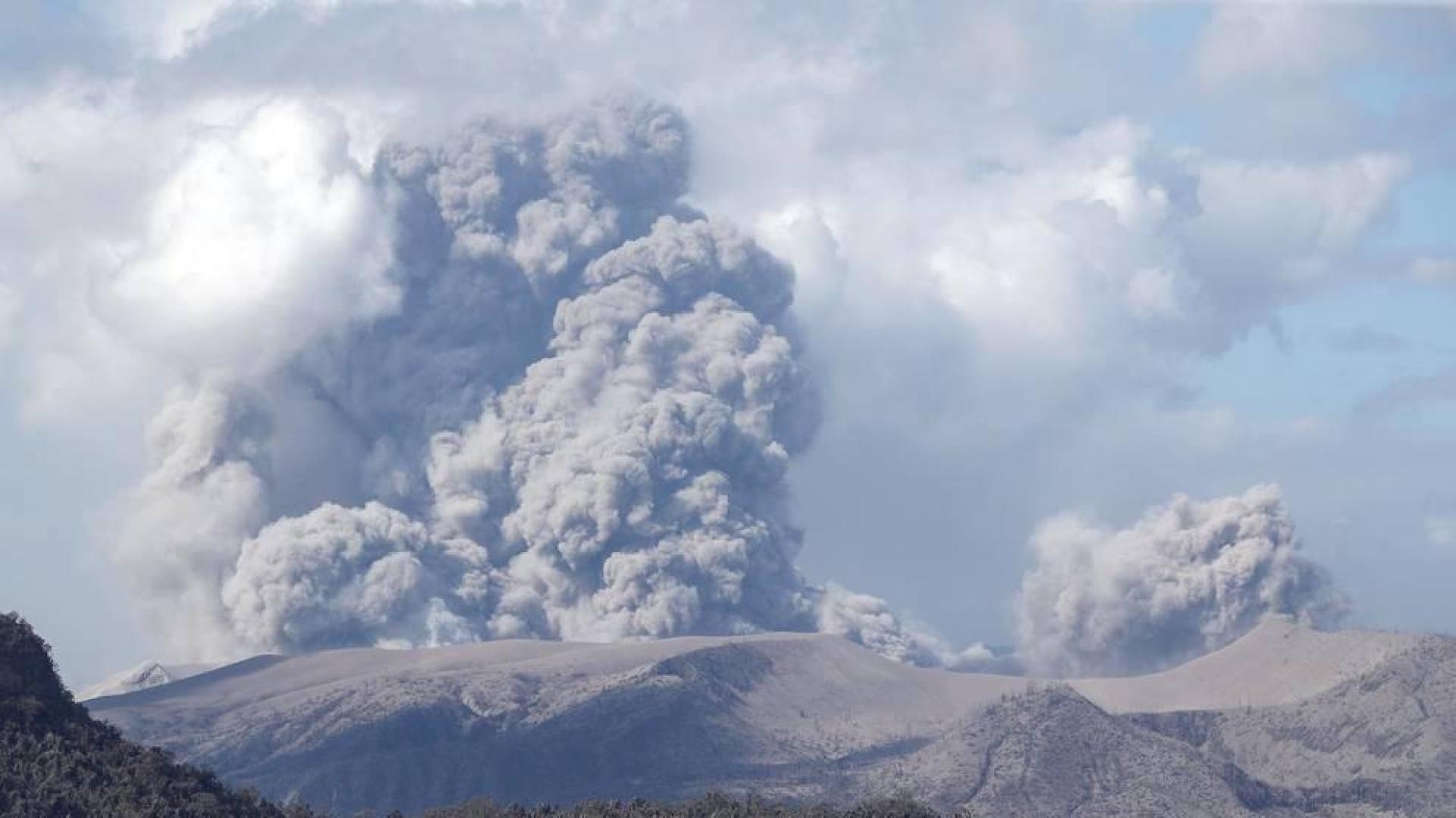 Filipinas mantiene la alerta por el volcán Taal, que ya ha desplazado a 30.000 personas