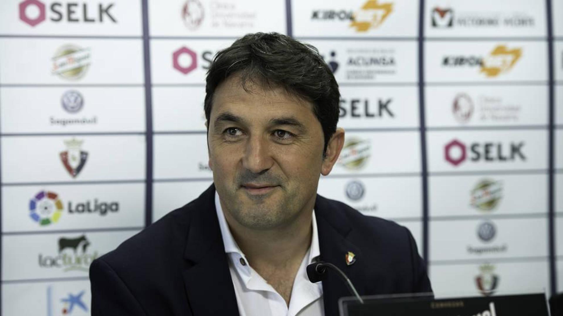 Braulio: "Nos remitimos a la cláusula de los jugadores importantes que tenemos"
