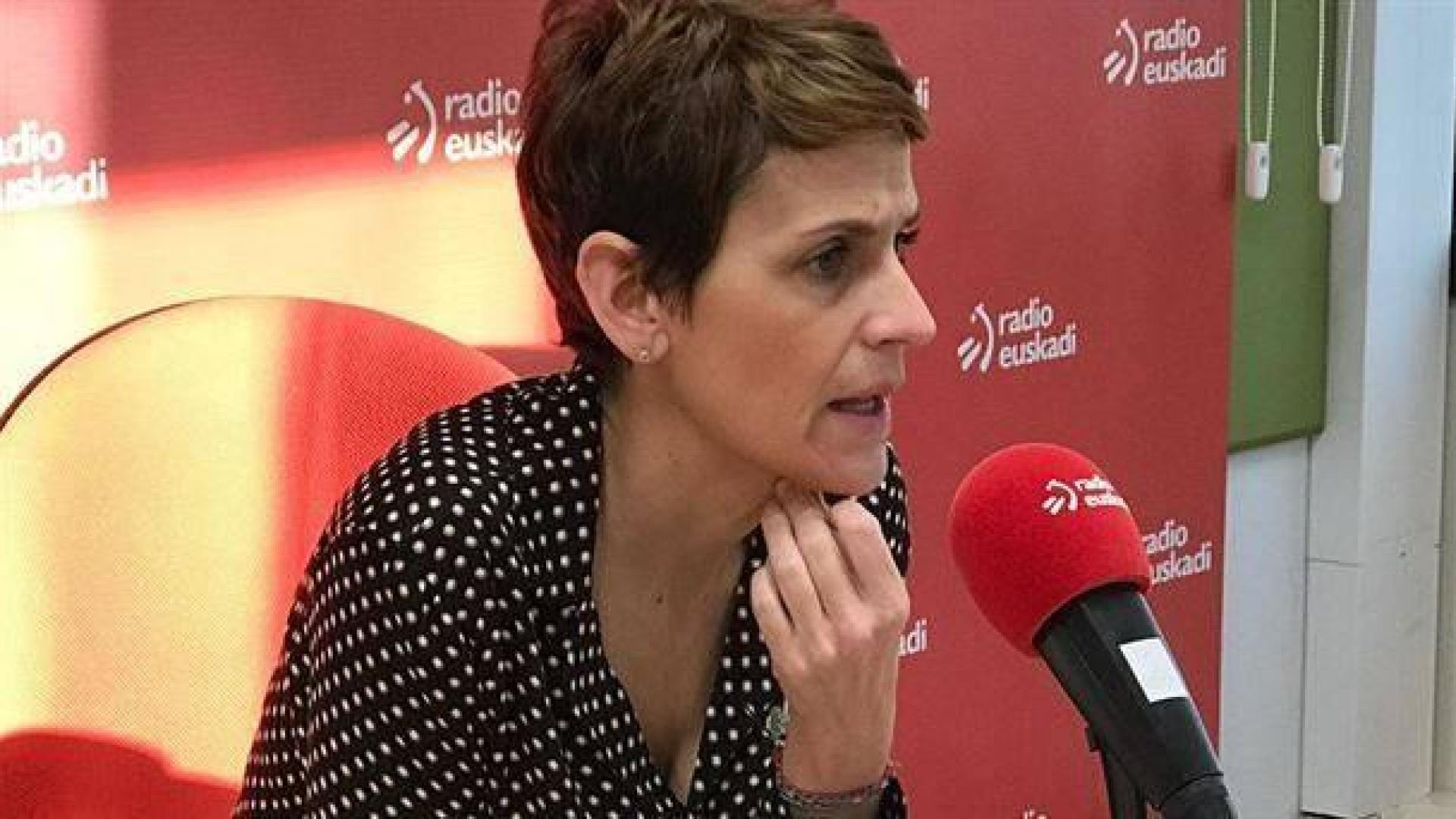 María Chivite: "La derecha vivía mejor con ETA"