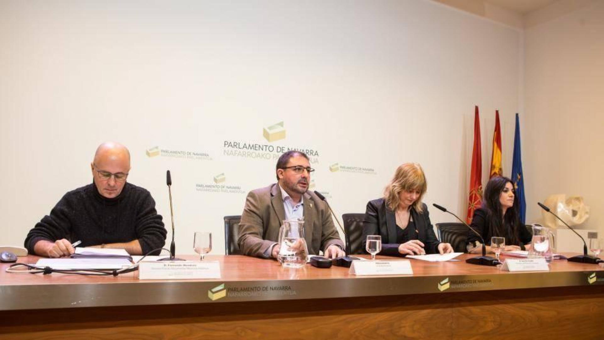 Presentación del Fondo Documental de la Memoria Histórica en Navarra elaborado por la UPNA