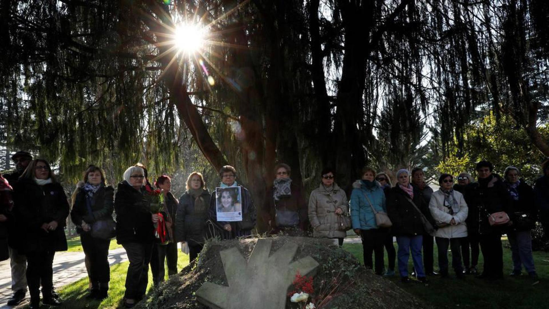 Burlada homenajea a Blanca Marqués, 3 años después de su asesinato machista
