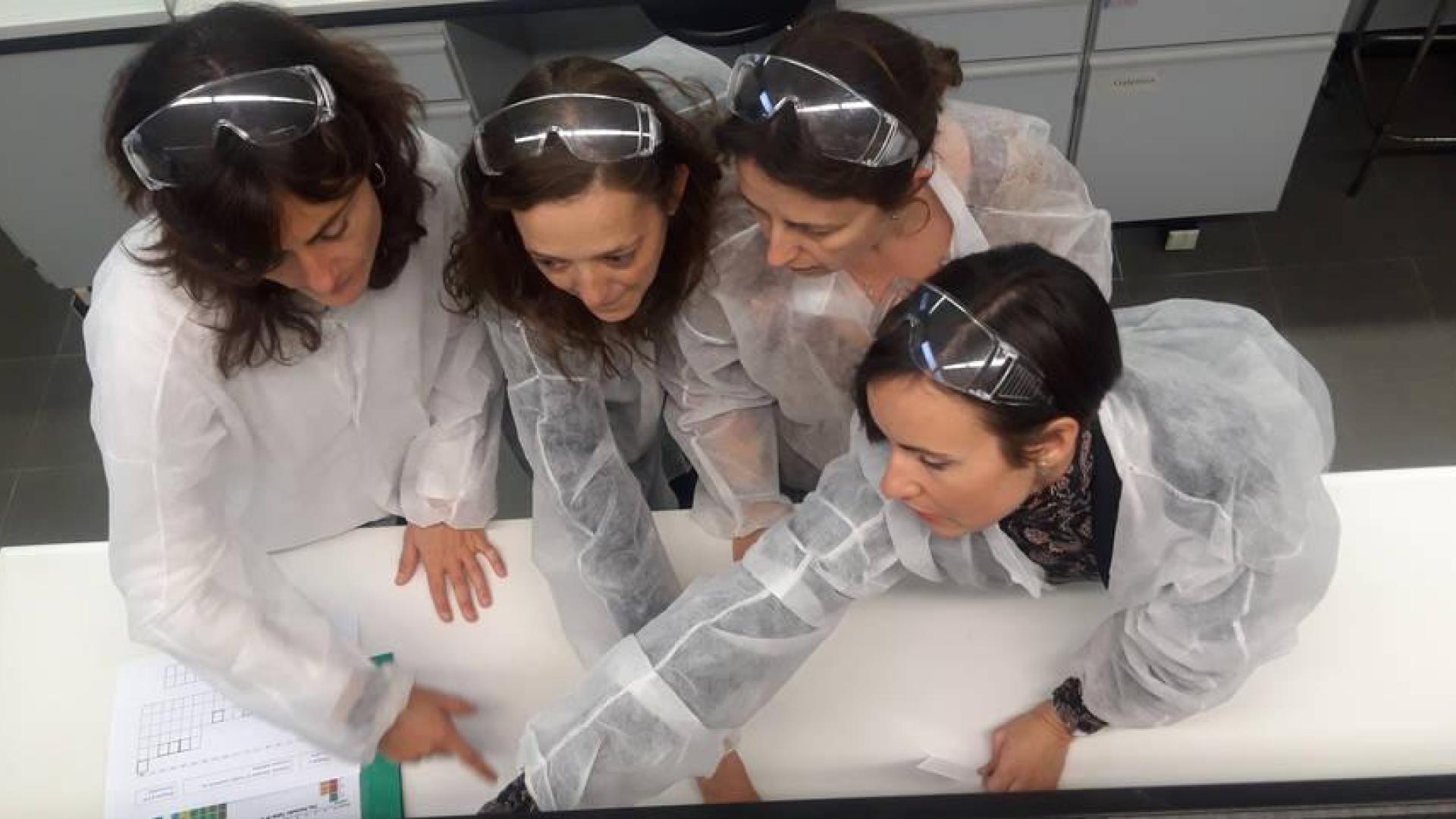 Escape Room atómico en la Universidad de Navarra