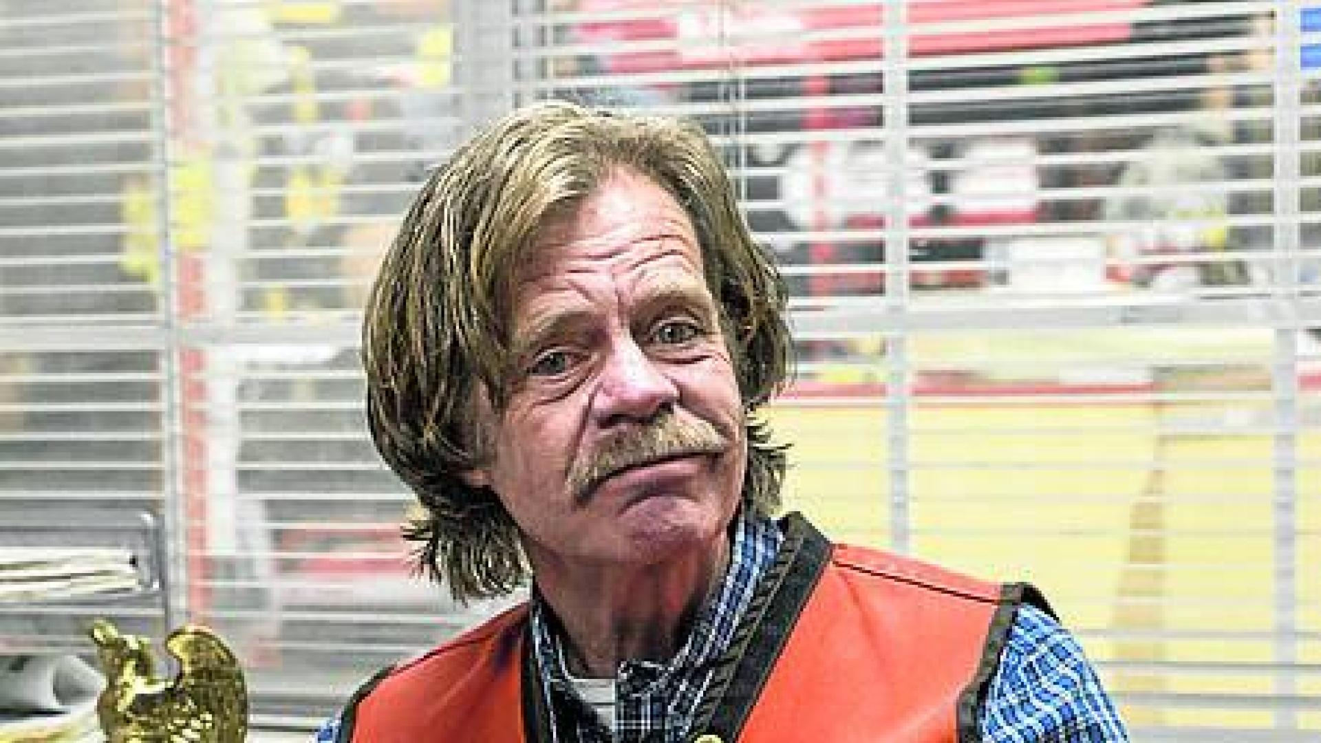 William H. Macy, protagonista de la serie 'Shameless'.