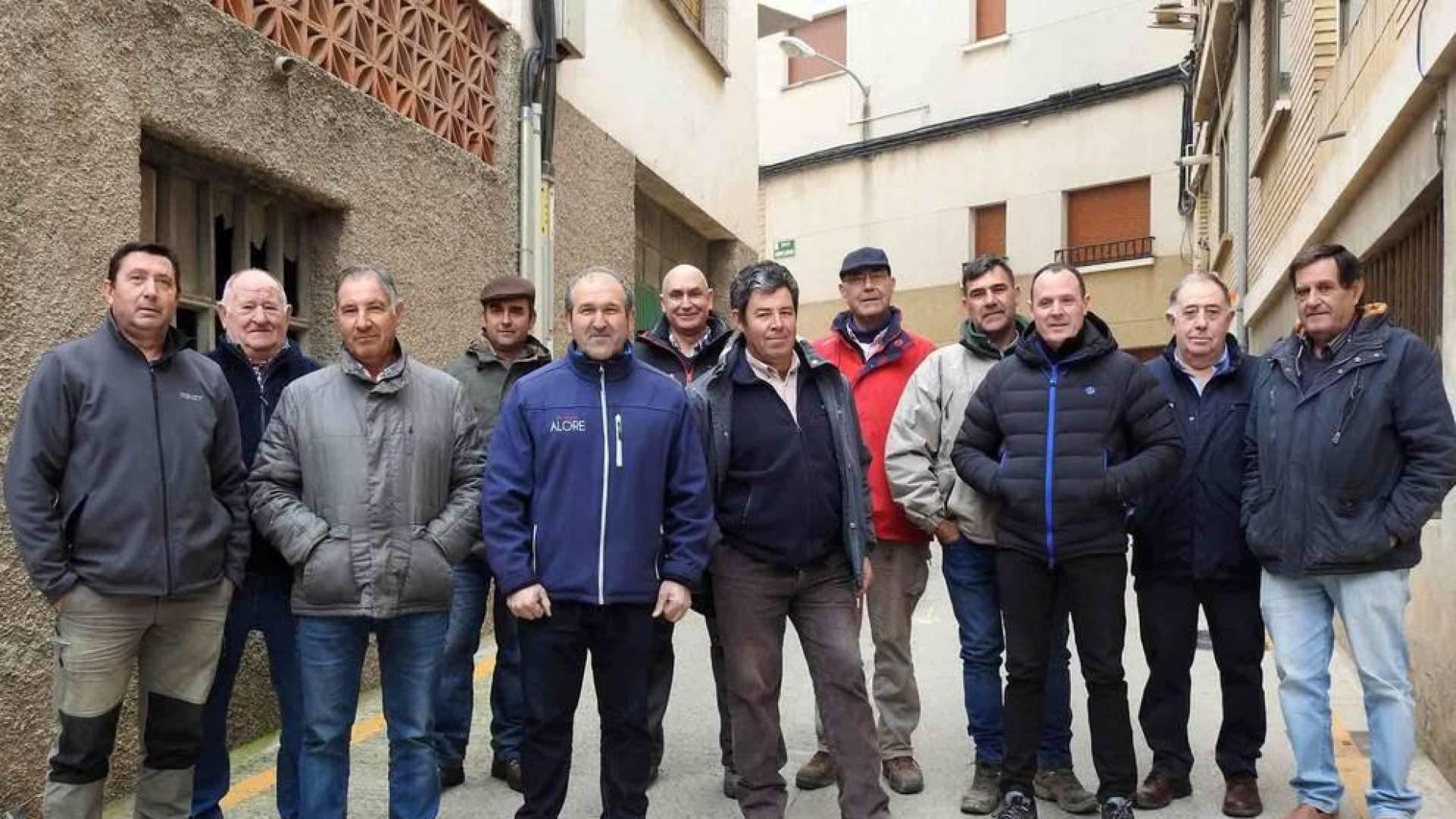 Optimismo entre los agricultores riberos ante el desbloqueo del Canal