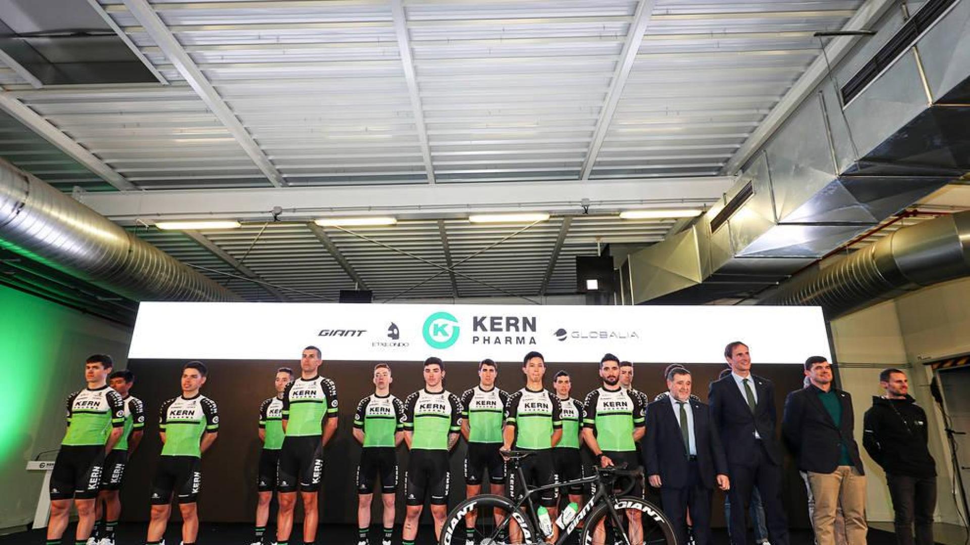 El Kern Pharma inicia su gran aventura