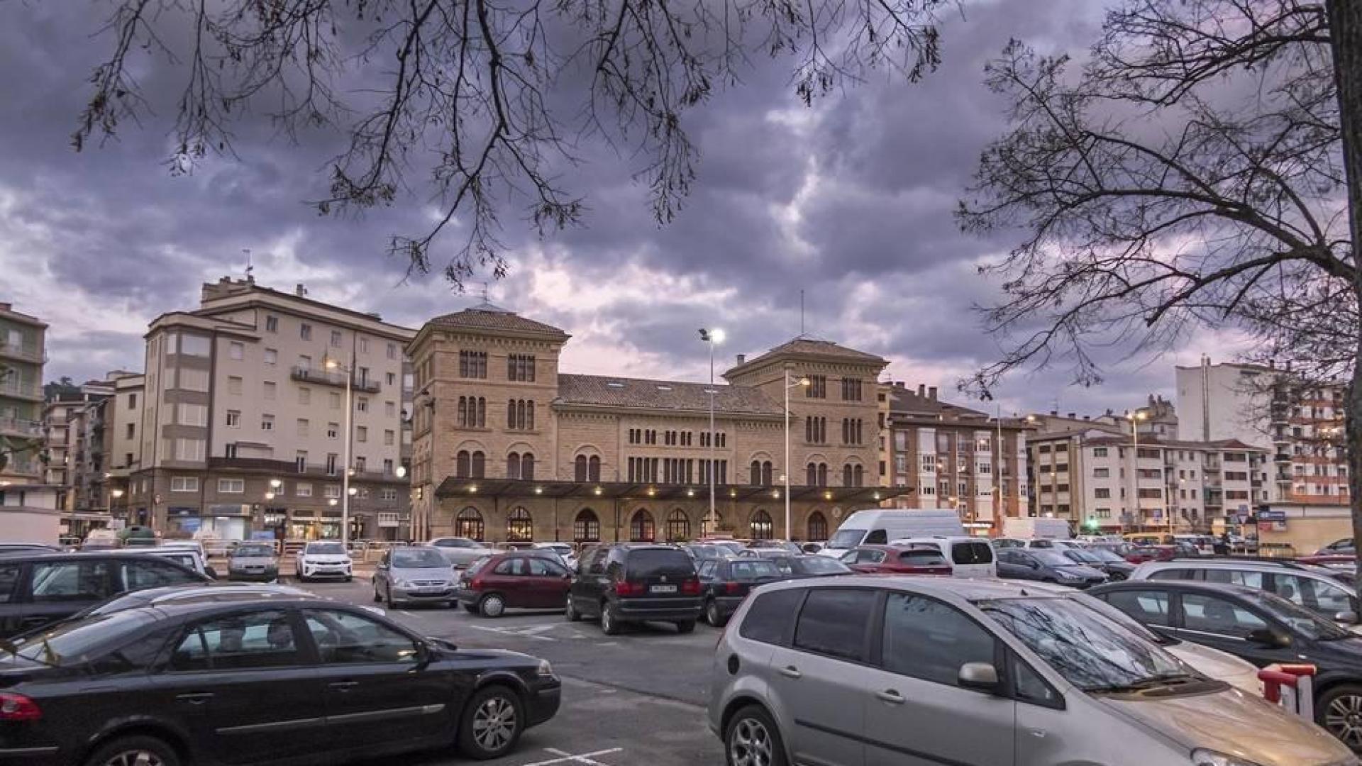 Sufre una cuchillada en Estella en una discusión por un aparcamiento