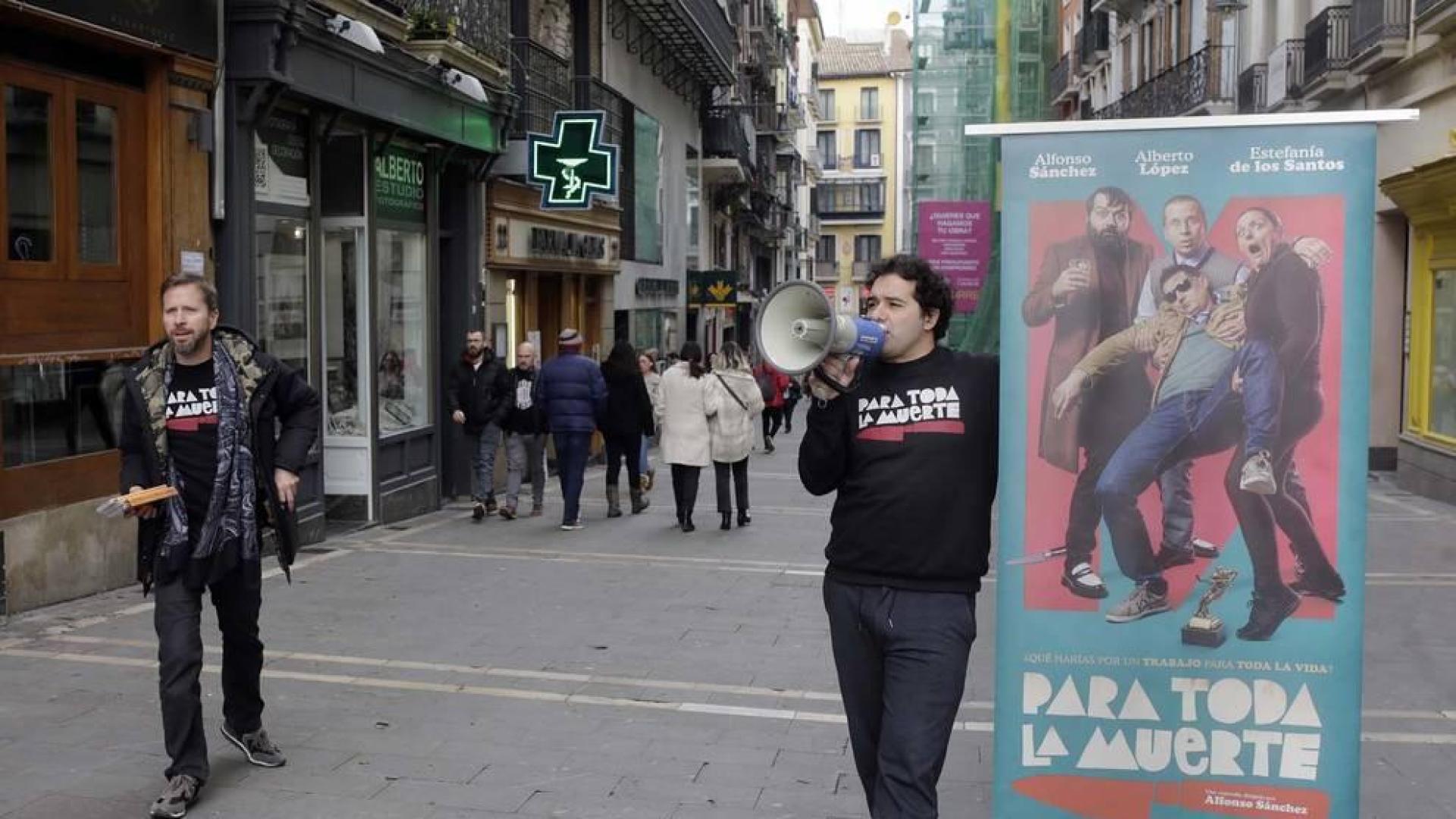 Una película que sale a la calle