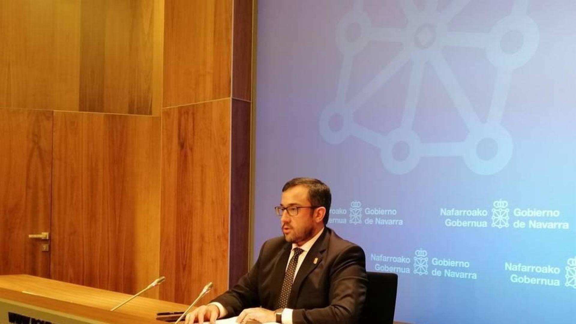 El Gobierno foral valora la propuesta sobre el techo de gasto de EH Bildu