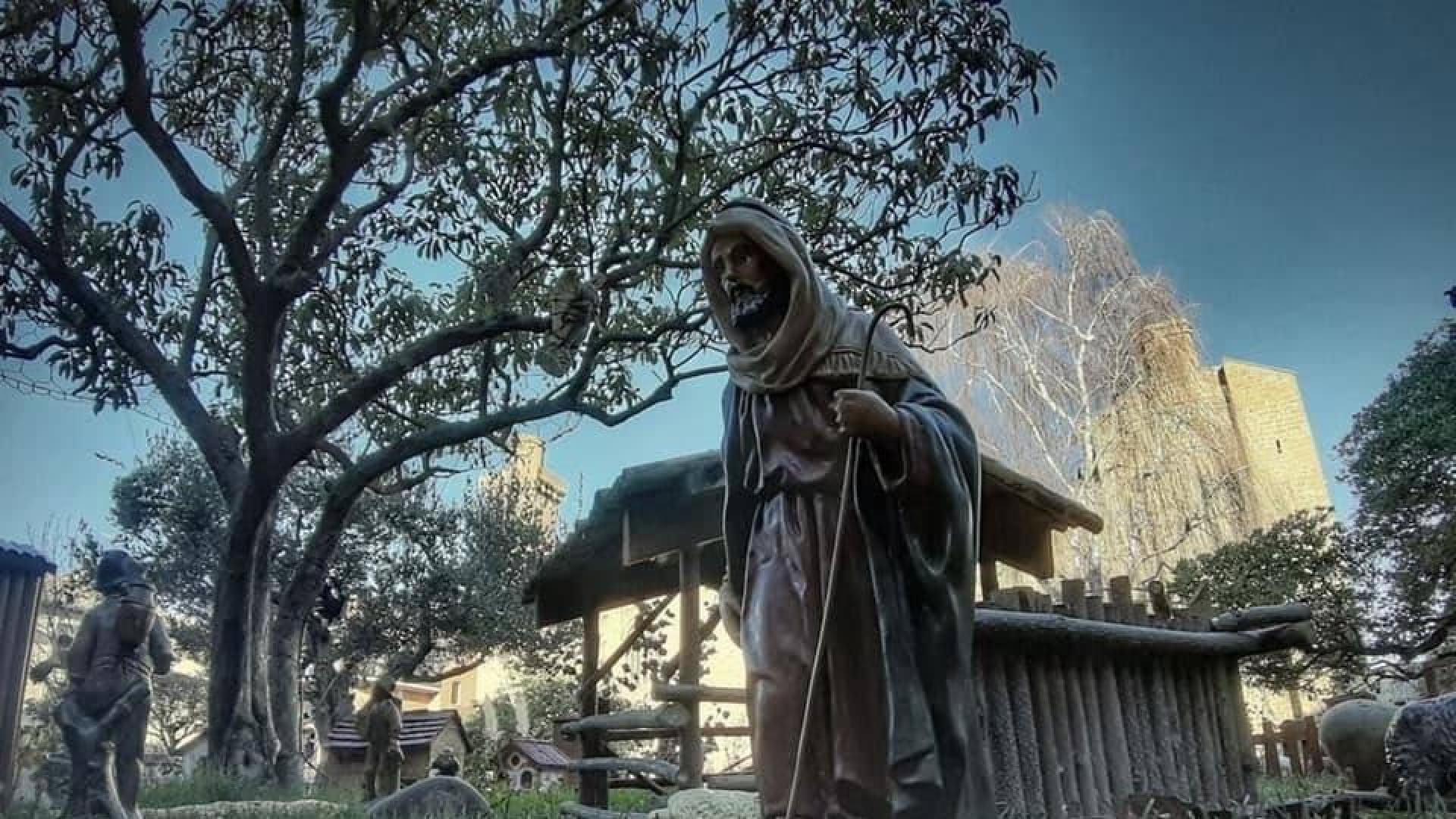 'El Olivo', de Fernando Gorri, gana el concurso fotográfico de Navidad en Olite