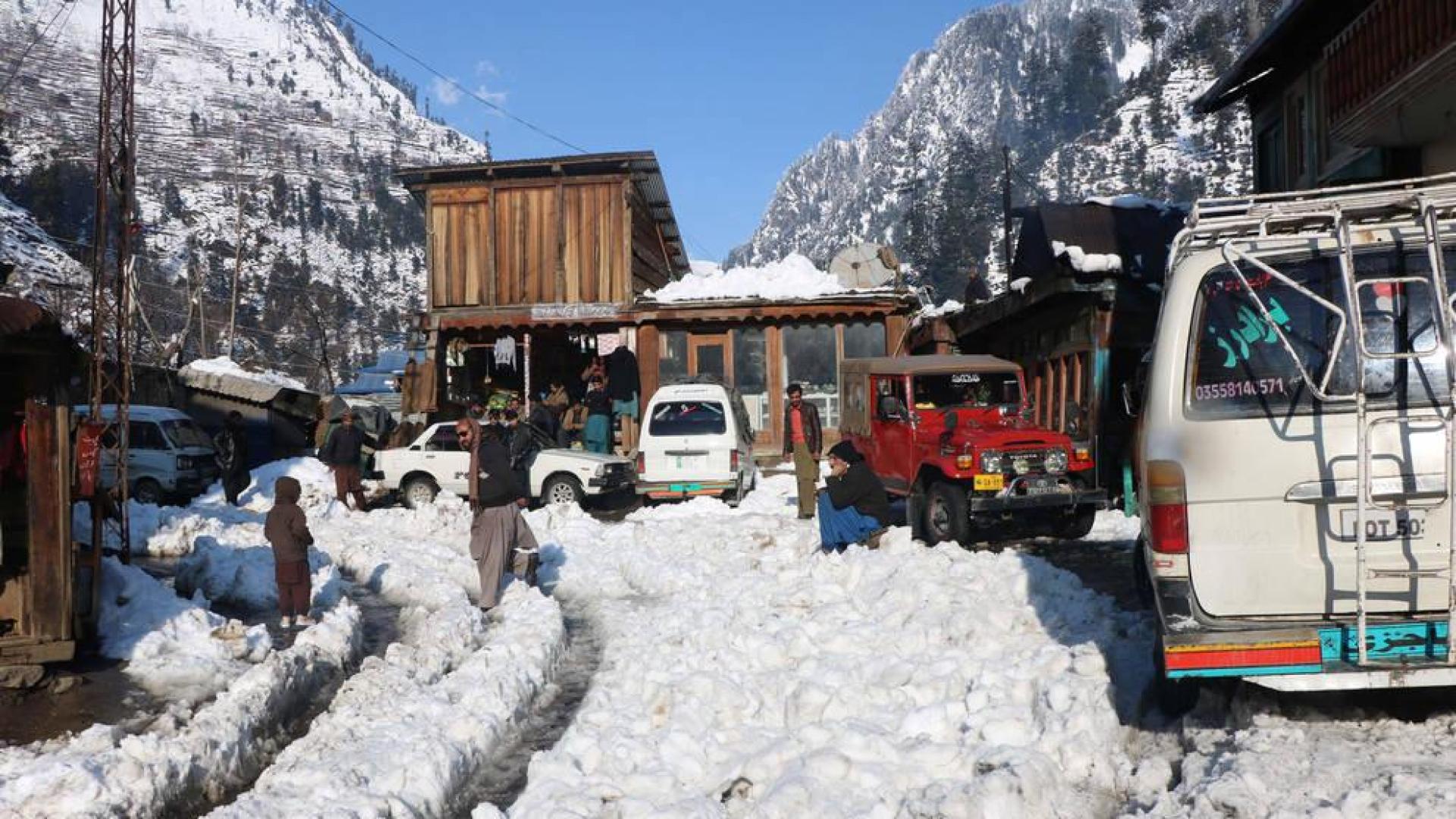 Al menos 93 muertos por las peores nevadas en 30 años en Pakistán