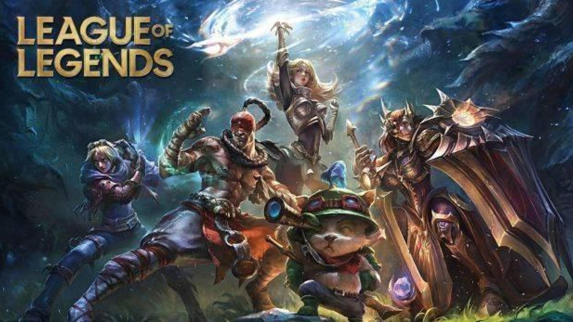 Imagen promocional de League of Legends