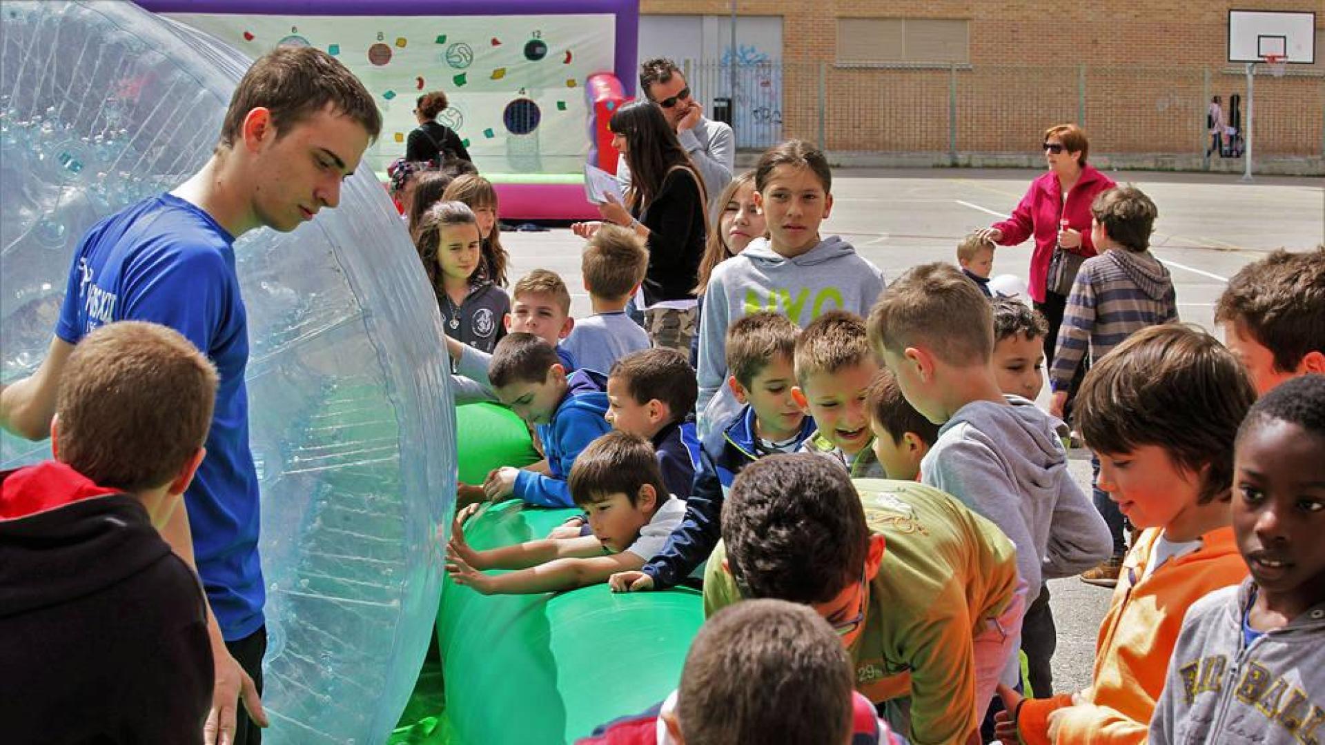 Fiesta de fin de curso celebrada por la Federación de Apymas British-PAI