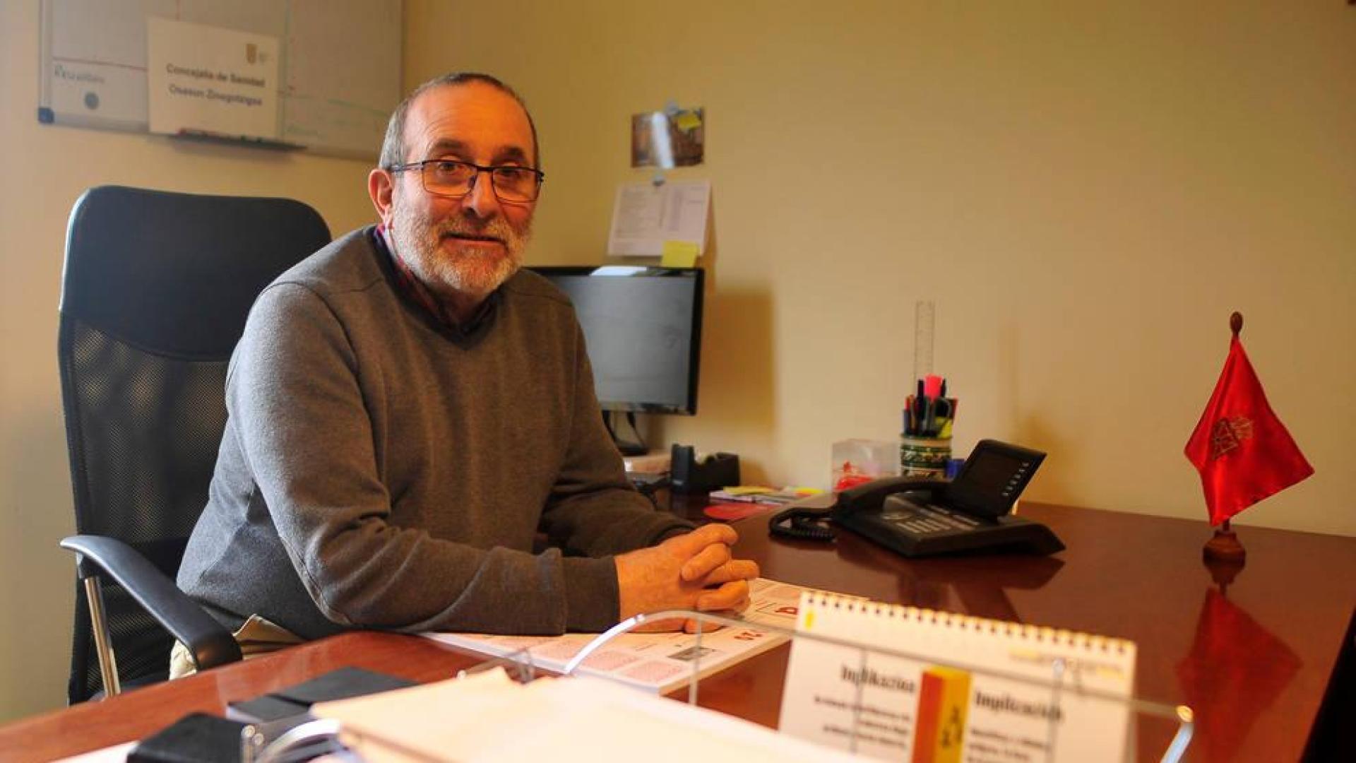 Jorge Bacaicoa: “Las cifras de recogida son buenas pero queremos mejorar”