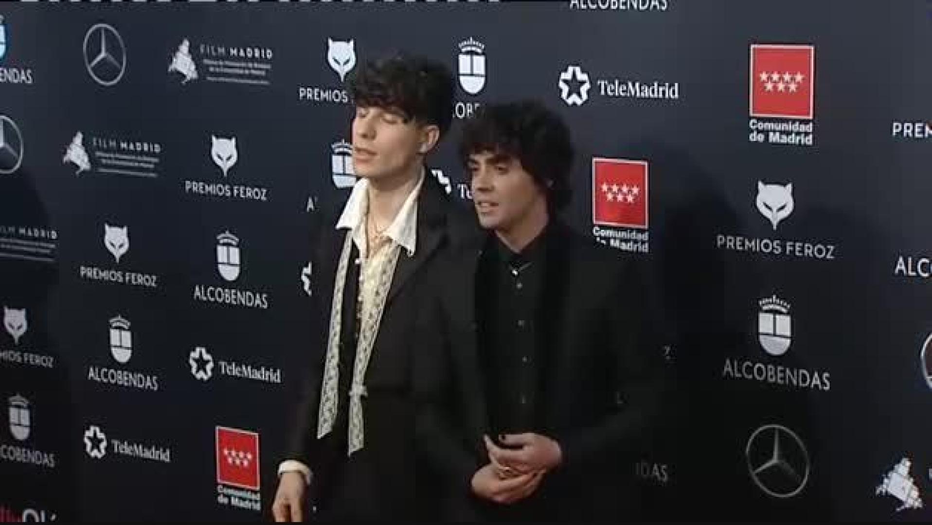 Desfile de estrellas en la alfombra roja de los Premios Feroz 2020