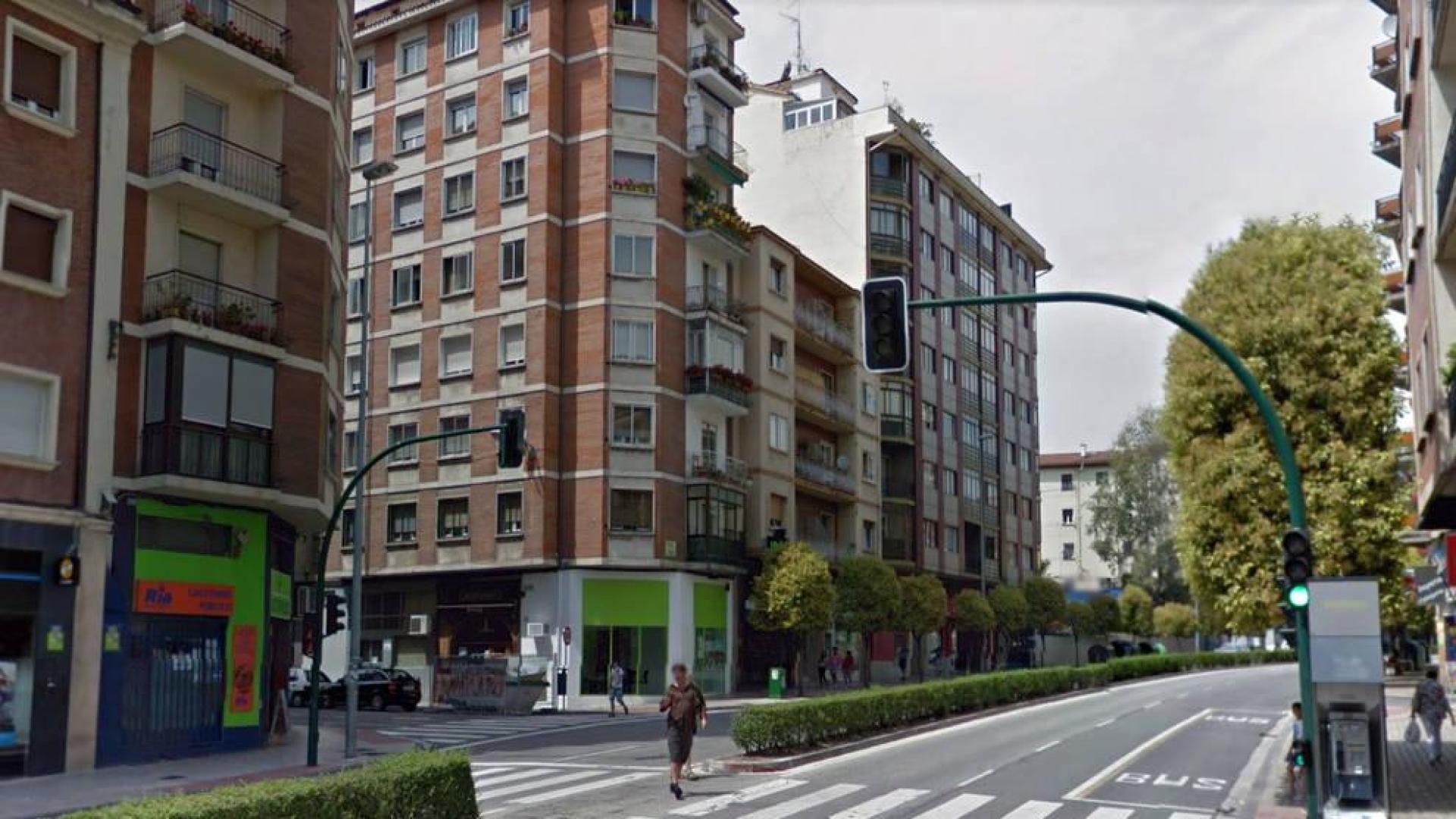 Nuevo atropello en Pamplona, en la avenida Zaragoza