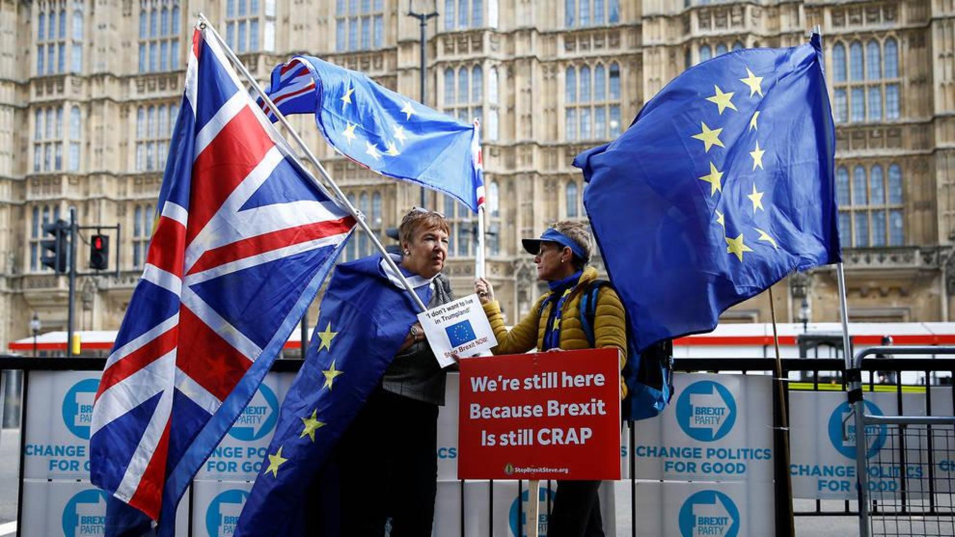 La UE y el Reino Unido logran un acuerdo para el "brexit"