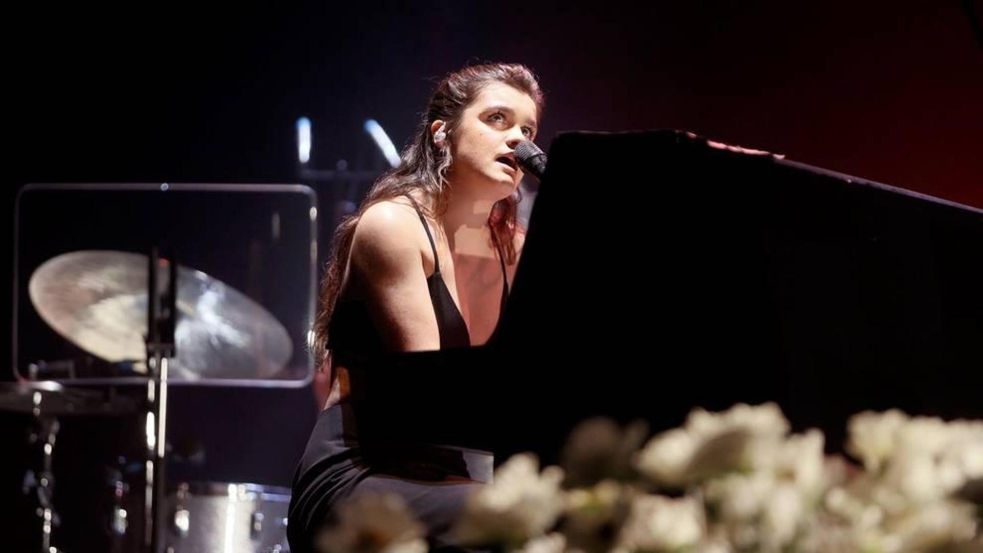 Amaia brilla con fuerza en Madrid con canciones como 'El relámpago'