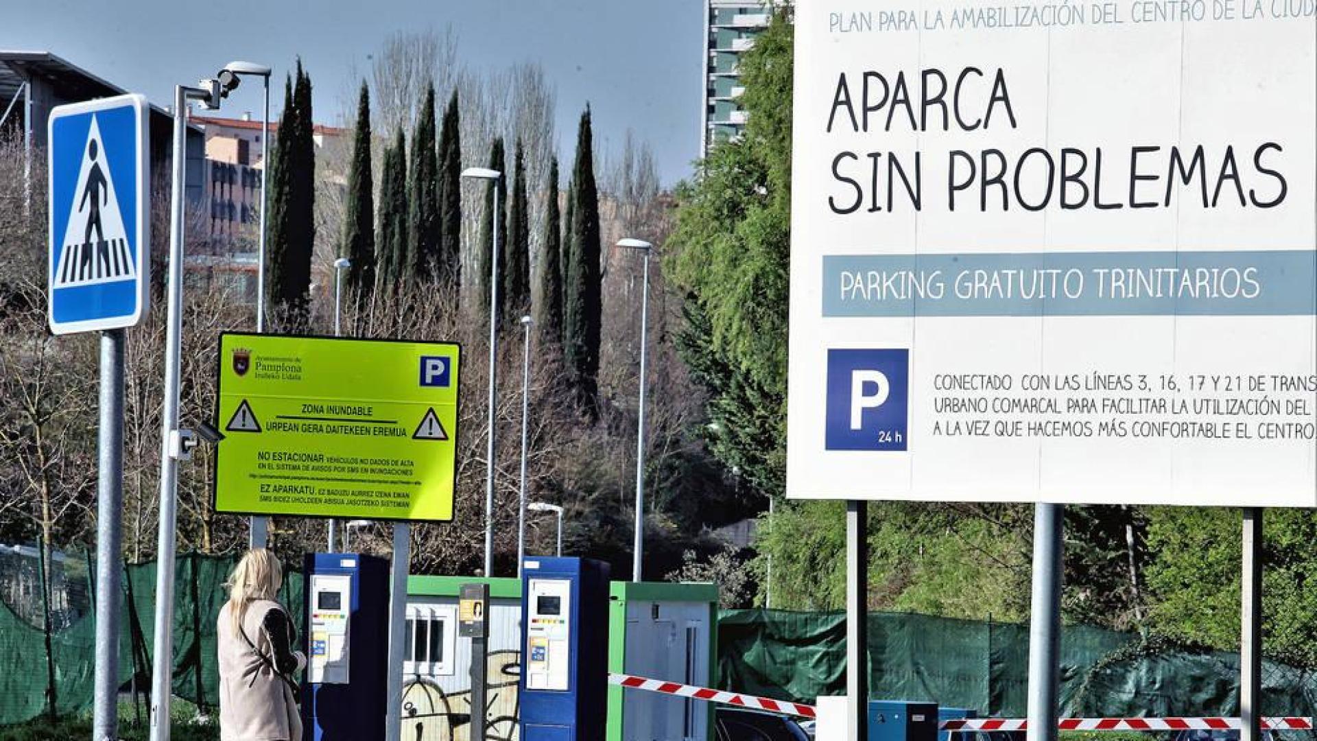 Parking y villavesa gratis en Trinitarios