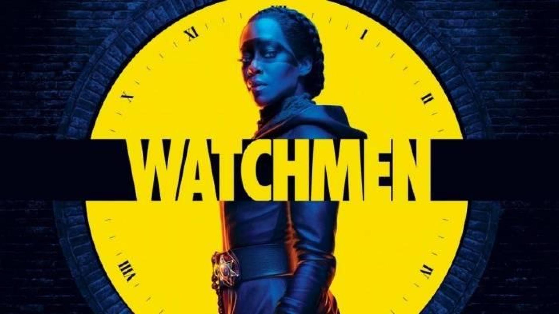 Imagen de la serie 'Watchmen' de HBO