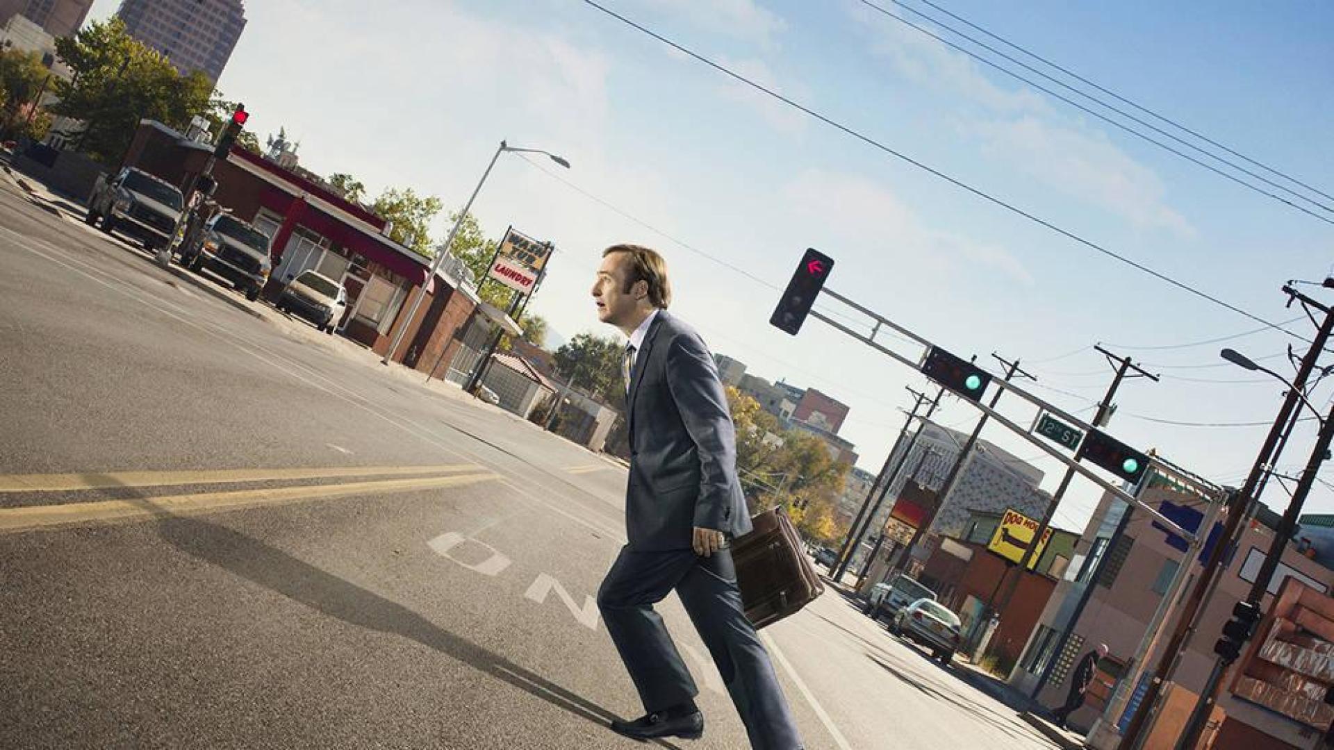 Un fotograma la serie 'Better Call Saul'