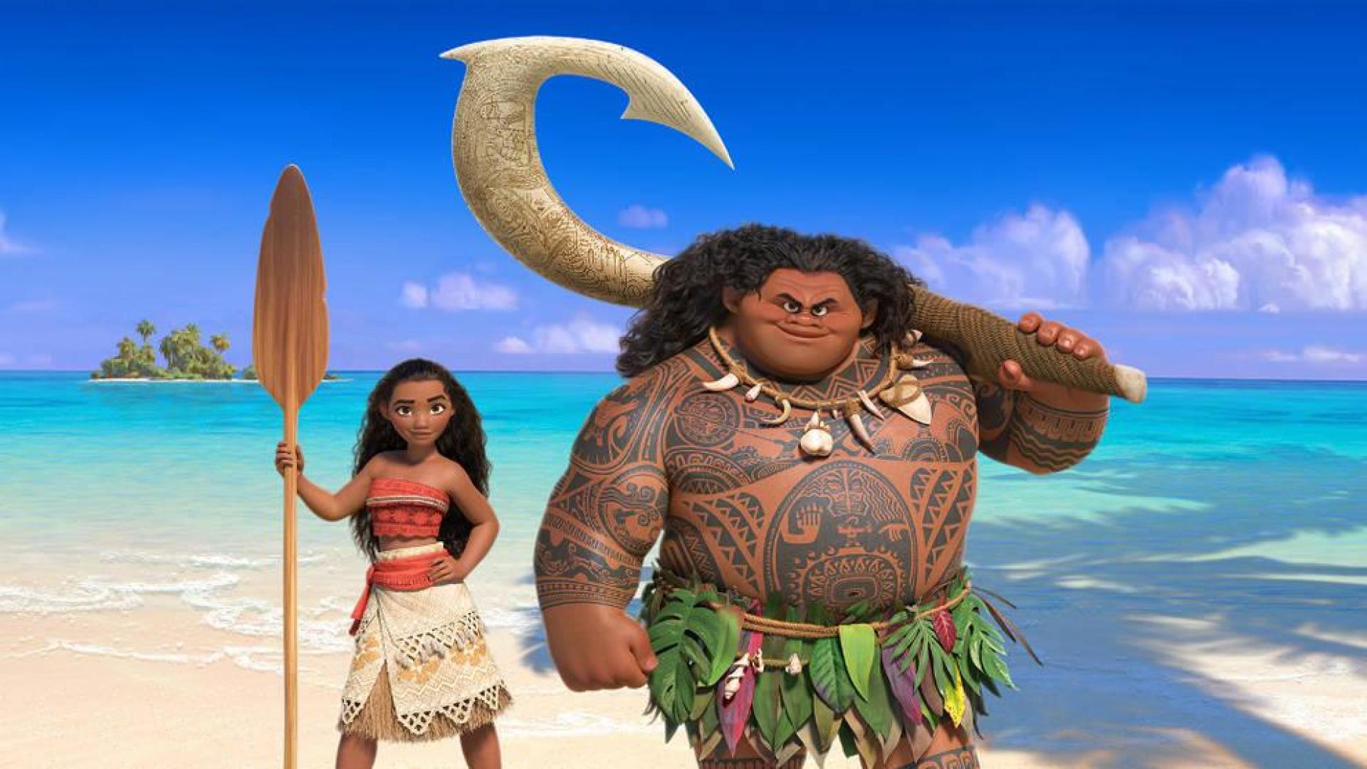 'Vaiana' y Amy Adams compiten por el trono en la cartelera de cine