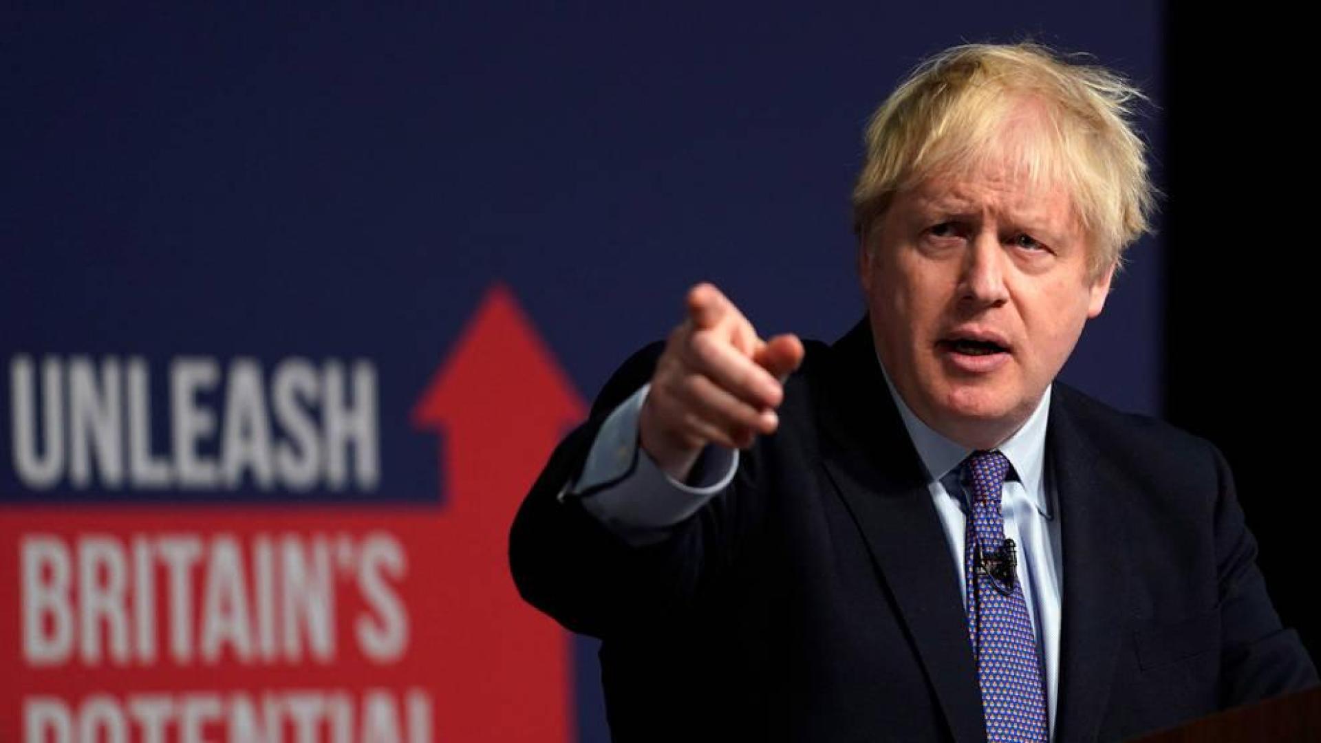 Boris Johnson promete ejecutar el "brexit" antes de finales del próximo enero