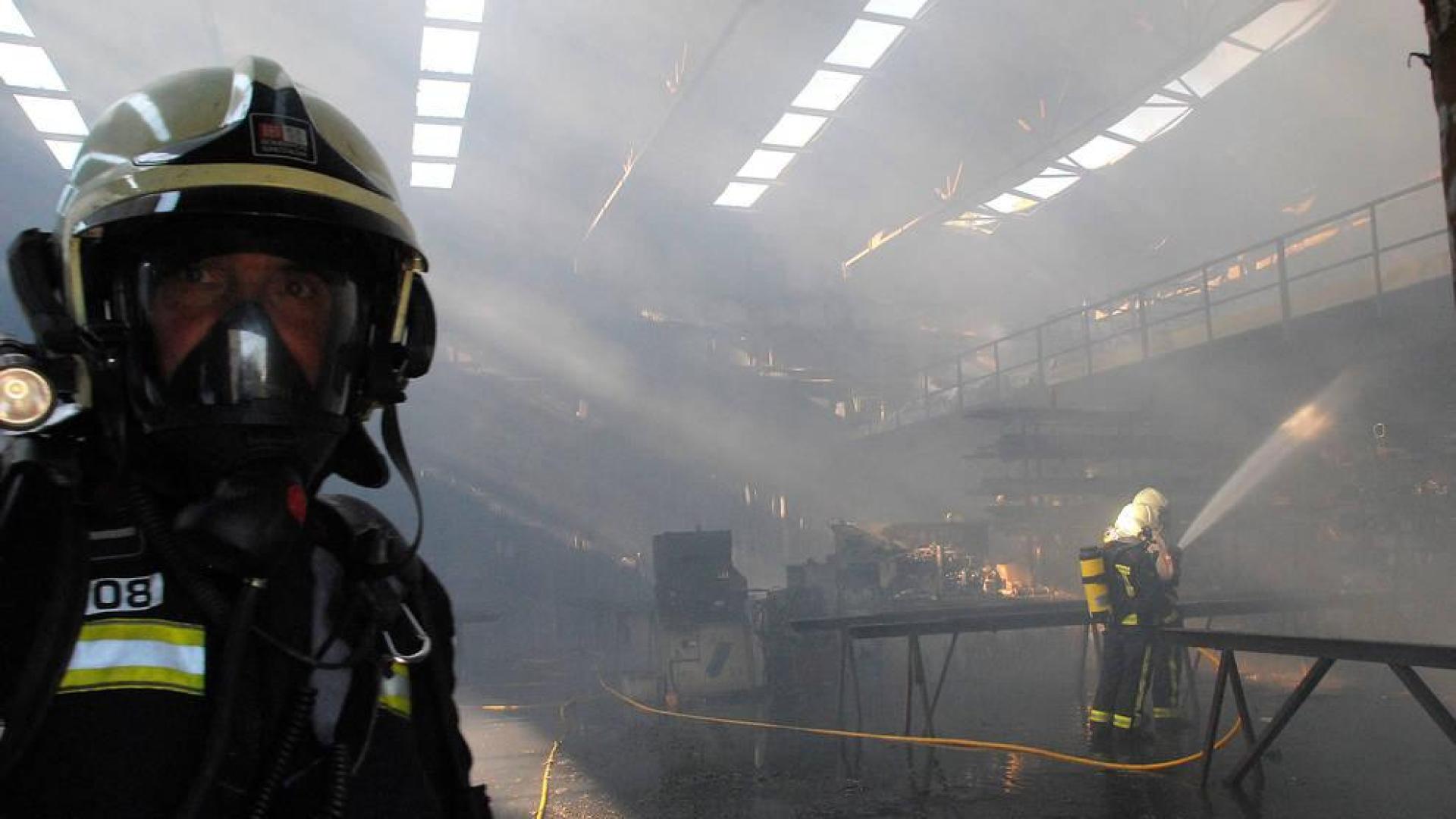 El Servicio de Bomberos de Navarra realizó en 2019 un total de 12.414 intervenciones
