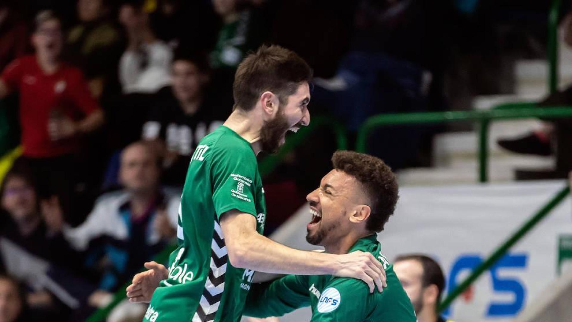 Osasuna Magna supera con claridad al Industrias Santa Coloma