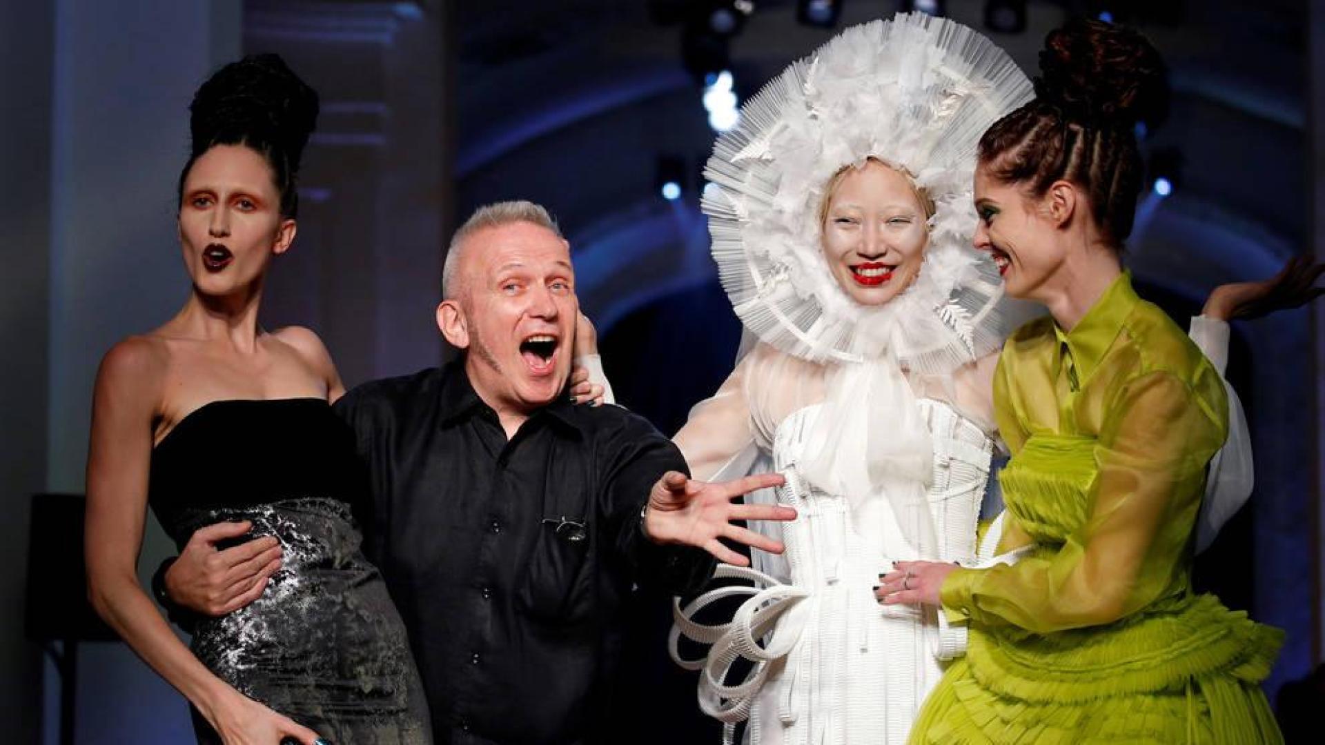 Jean-Paul Gaultier anuncia su despedida de las pasarelas
