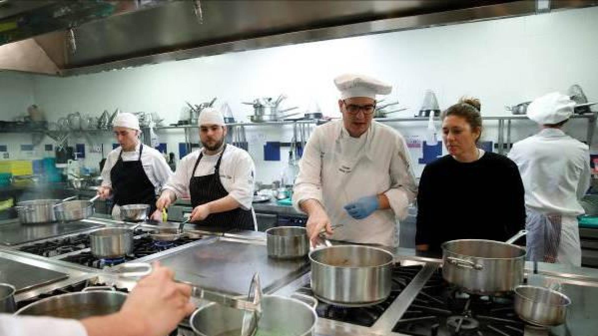 Una navarra, seleccionada para convertirse en promesa de la alta cocina