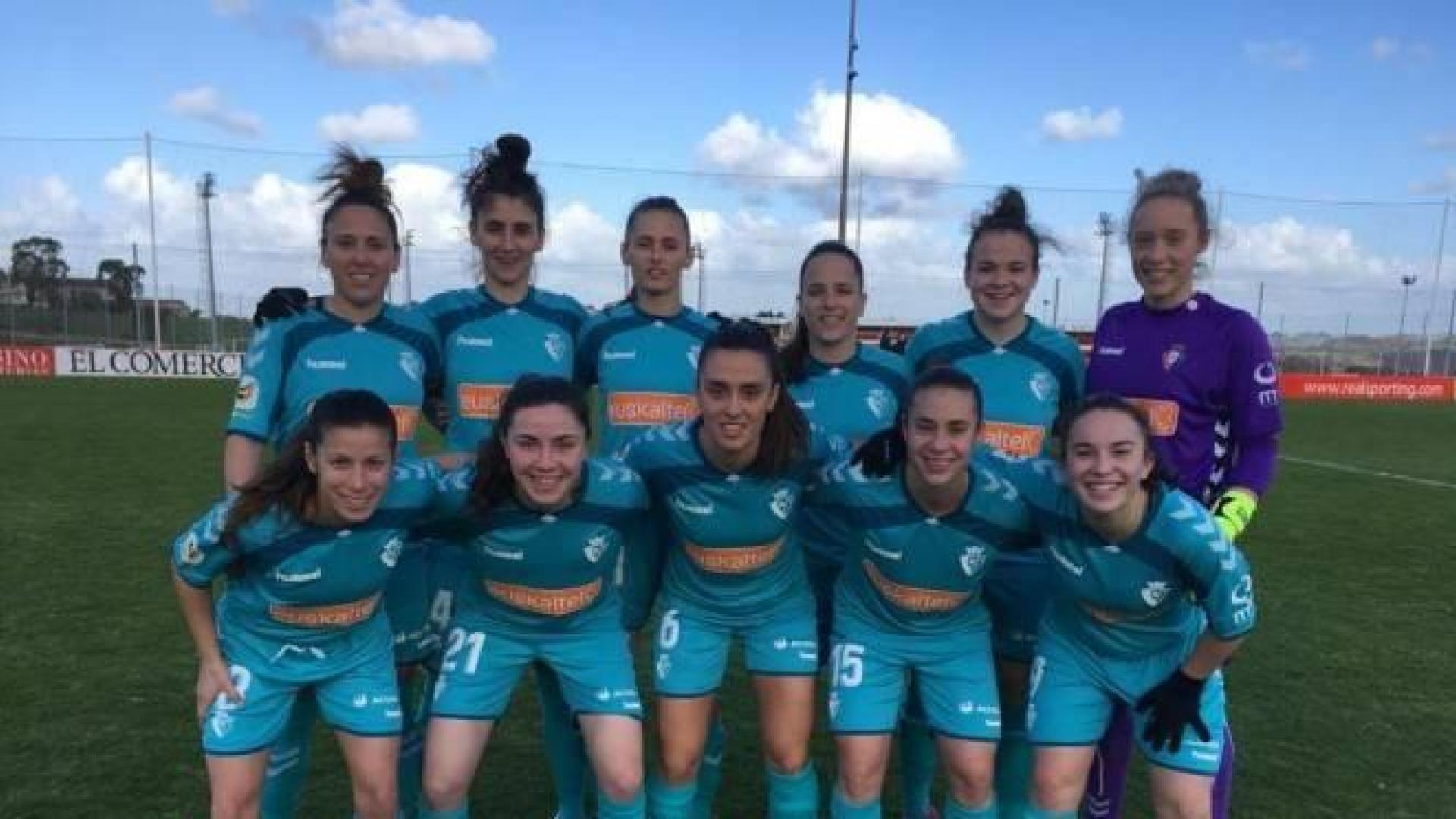 Osasuna Femenino golea al Sporting y recupera sensaciones