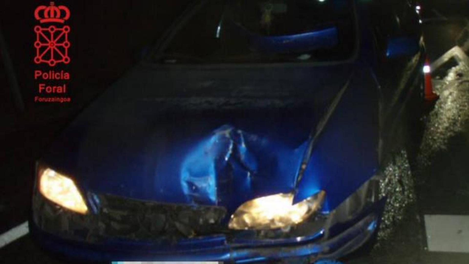 La Policía Foral atiende este fin de semana 19 accidentes viales y 13 ayudas en ruta