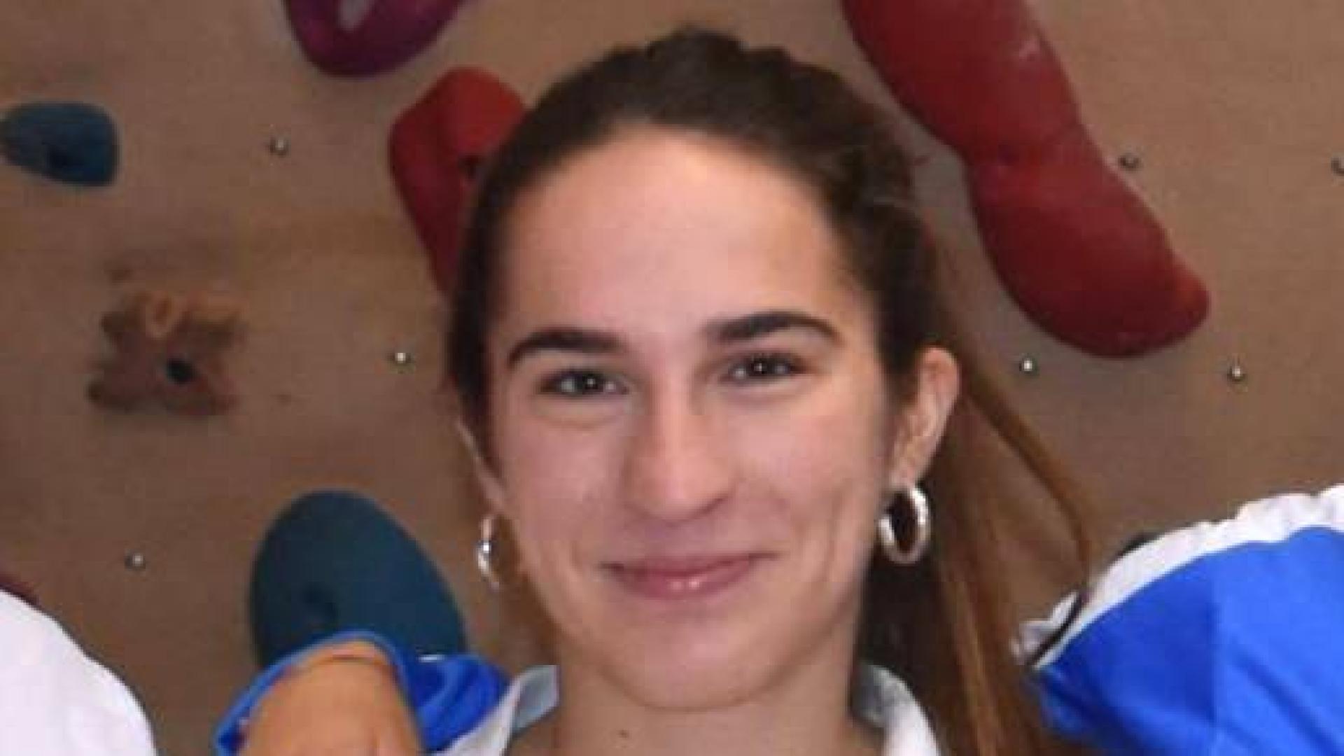 La karateka navarra Laura Urra.