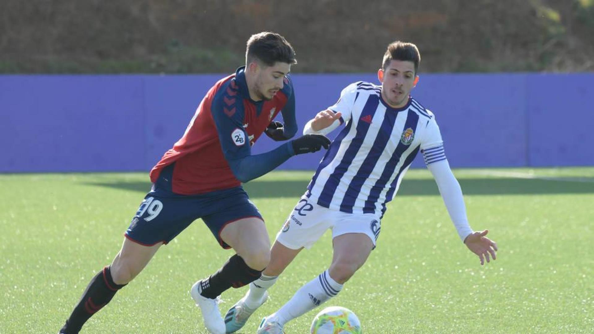 El Promesas acusa las bajas y cae ante el filial del Valladolid por 2-0