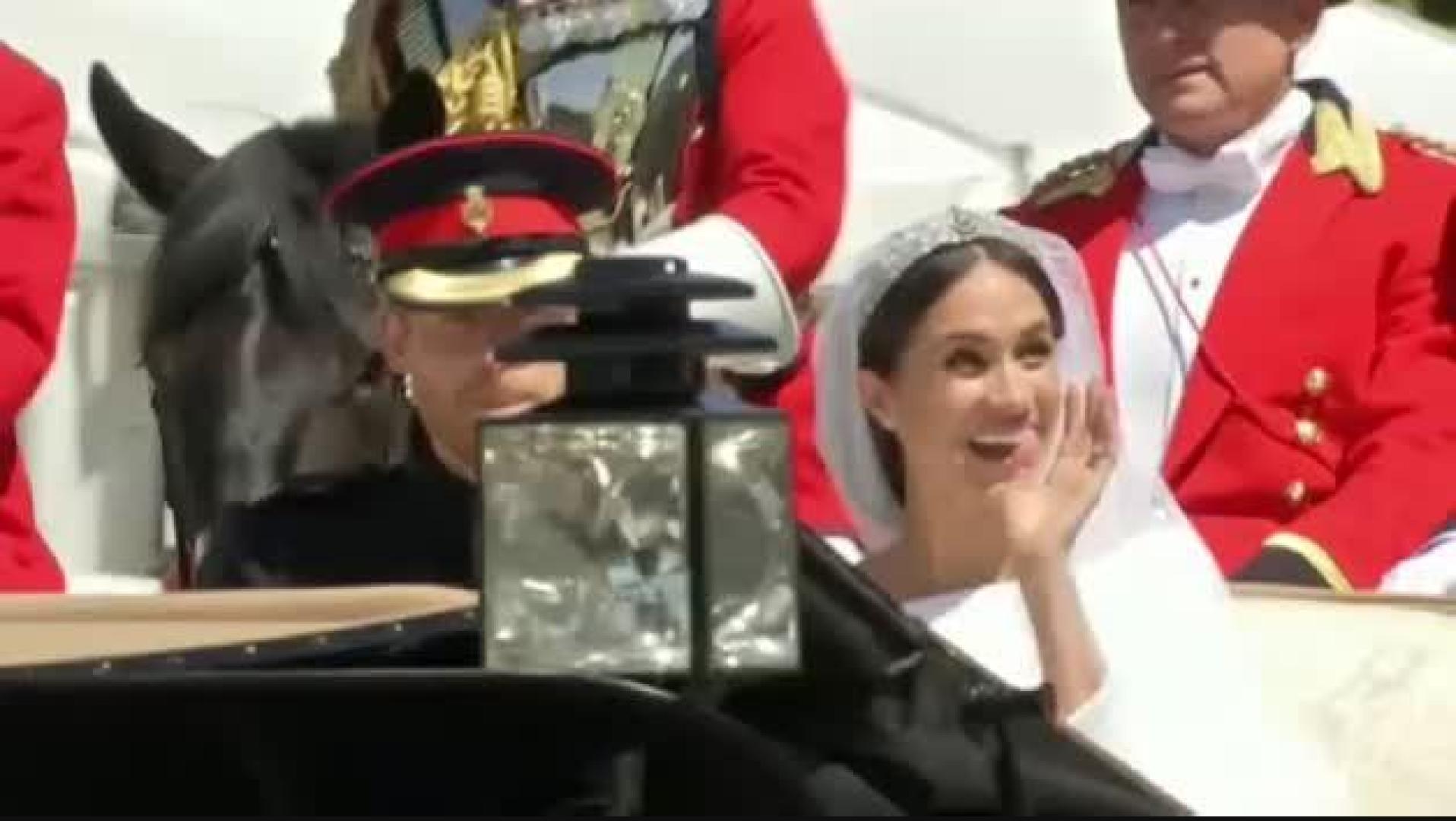 Acuerdo en Buckingham para que Enrique y Meghan puedan desligarse de la familia real