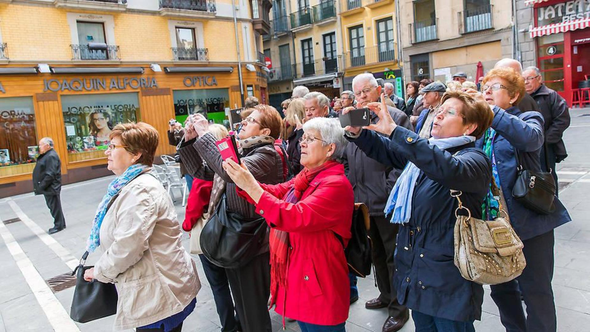 En 2015 aumentaron un 7% las pernoctaciones y un 4% el número de viajeros que visitaron Pamplona, según los datos recogidos por la Oficina de Turismo municipal