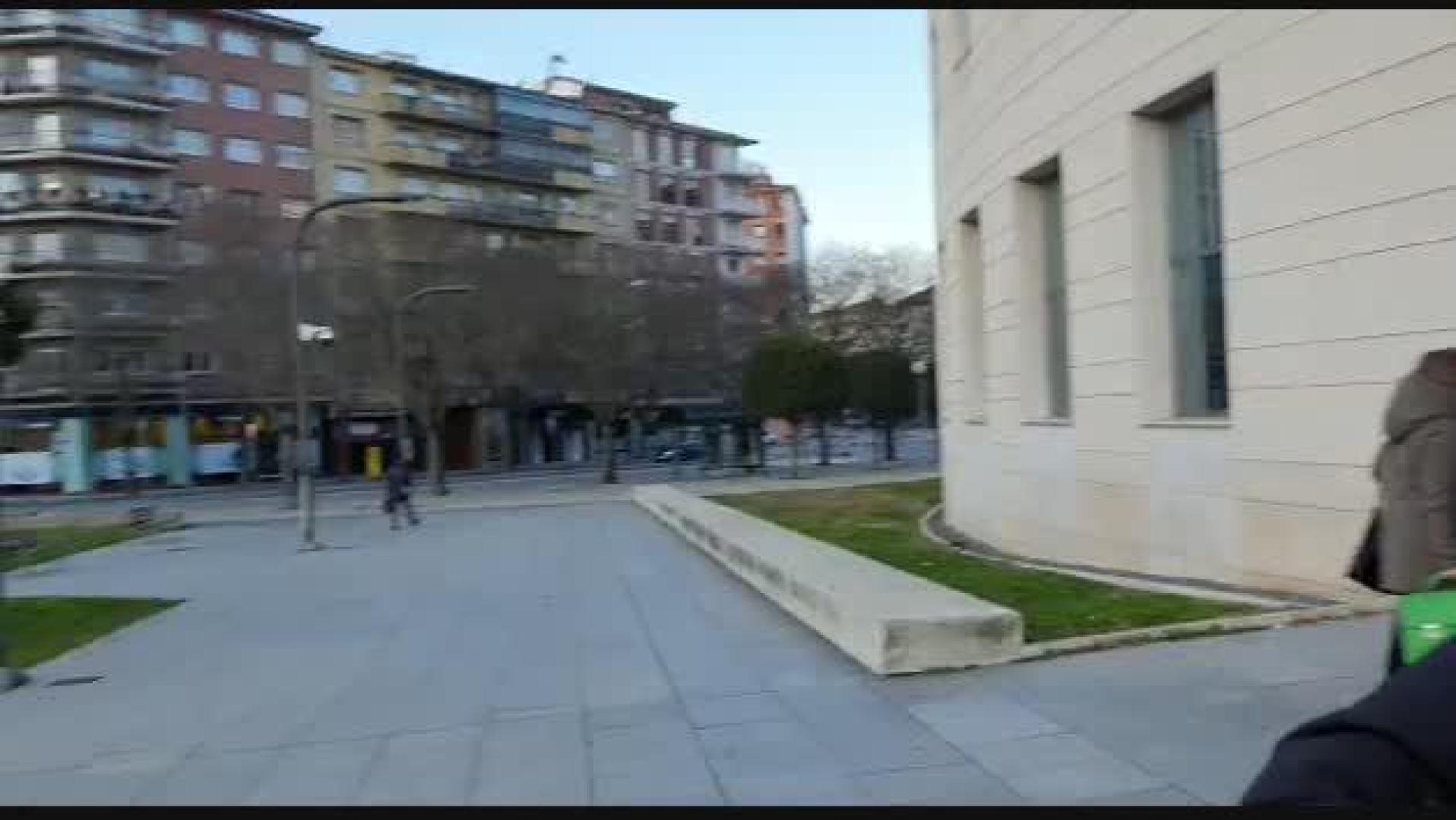 Llegada de Amaya, Figueras y Xavi Torres