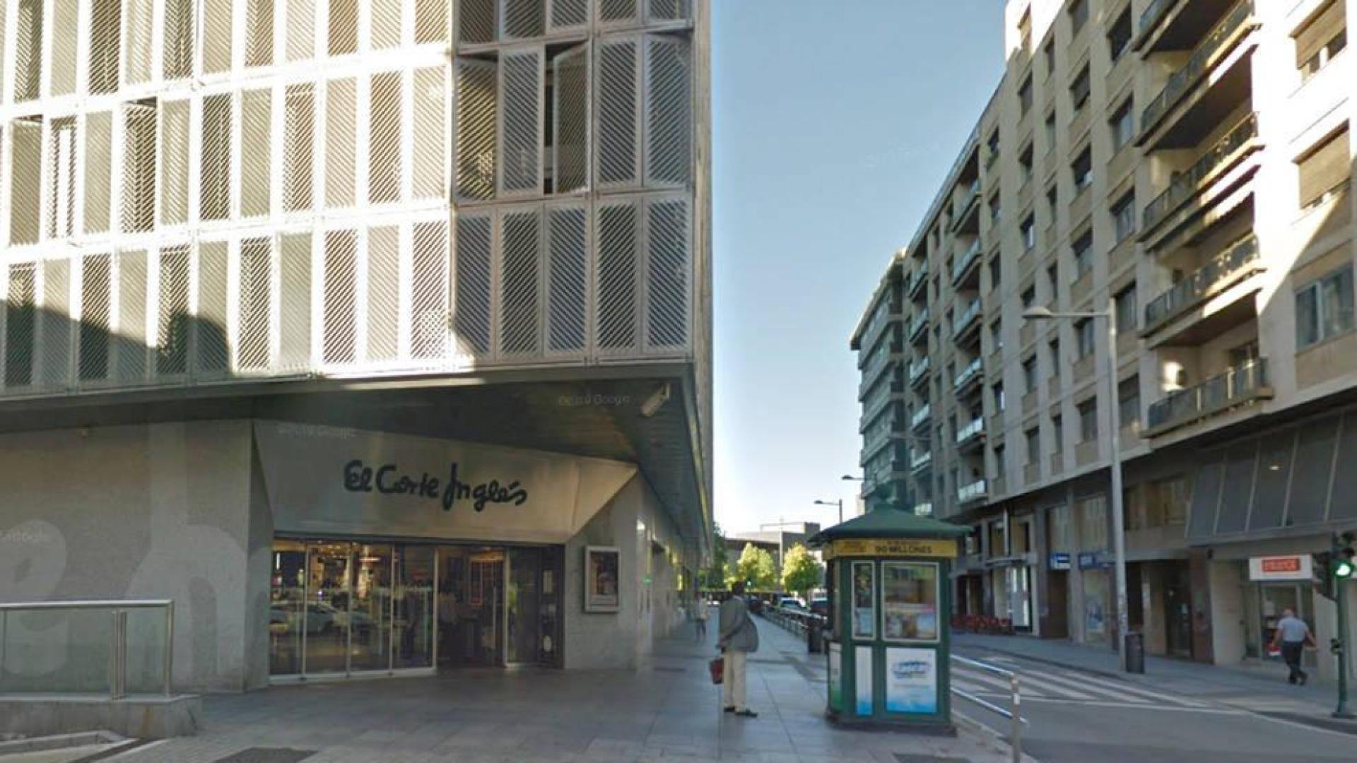 El kiosco de la ONCE en el que se han vendido los cupones premiados