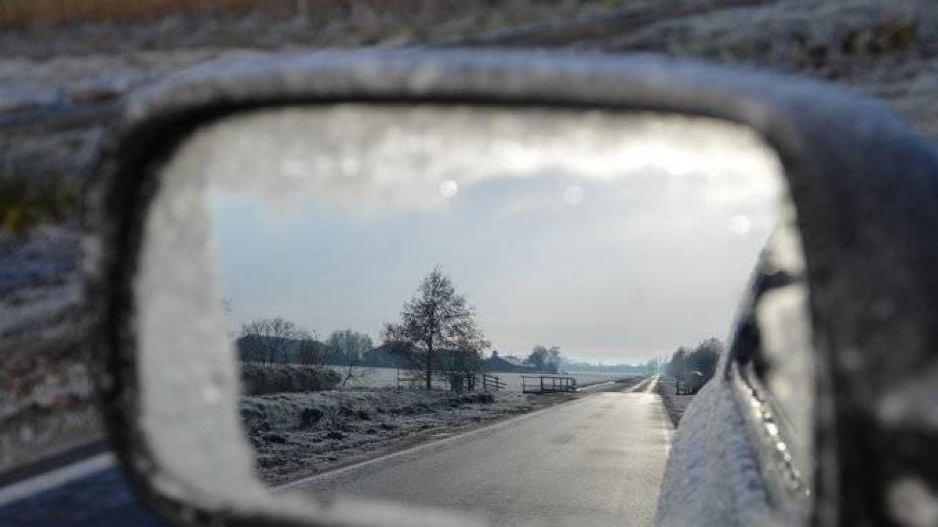Riesgo de heladas en las próximas horas en las carreteras navarras