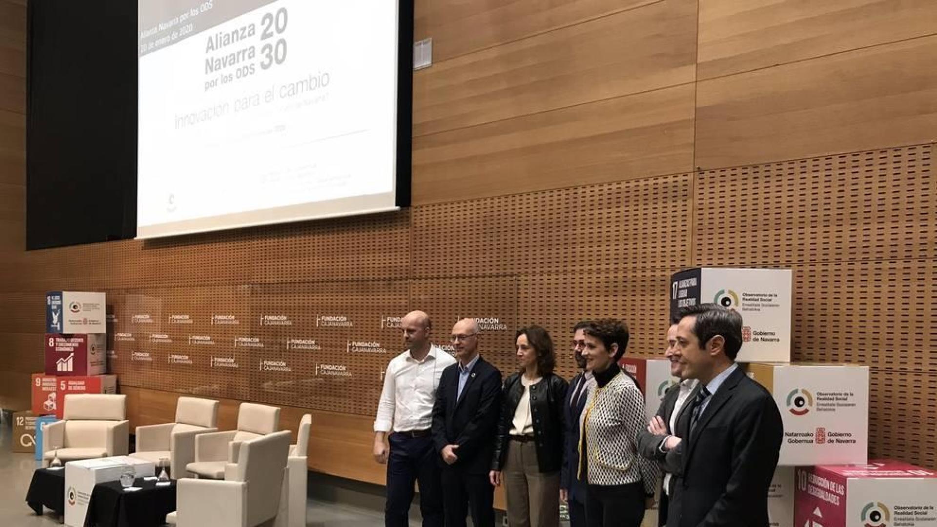 Chivite: "Ha llegado el momento de entender y hacer las cosas de otra manera"
