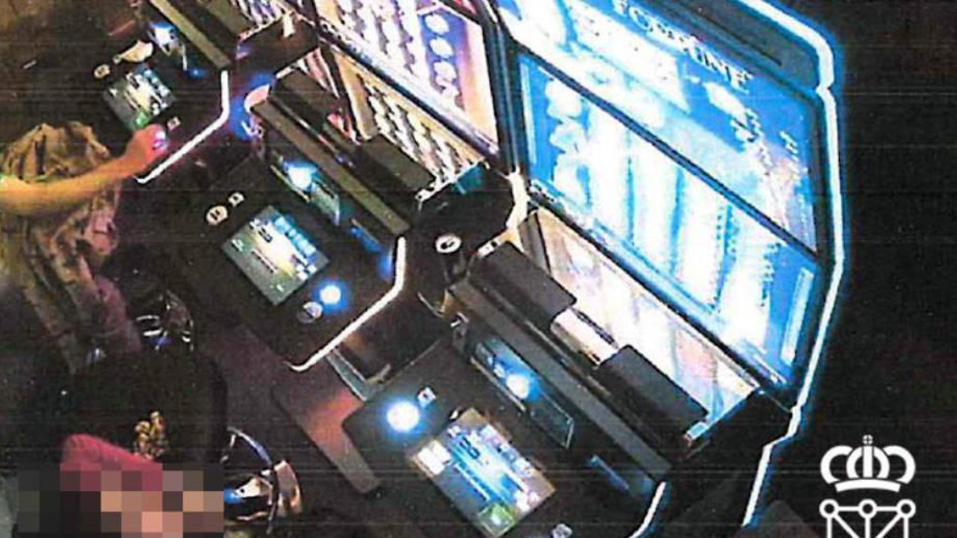 Investigada tras apostar en un salón de juego en Tudela y romper la pantalla