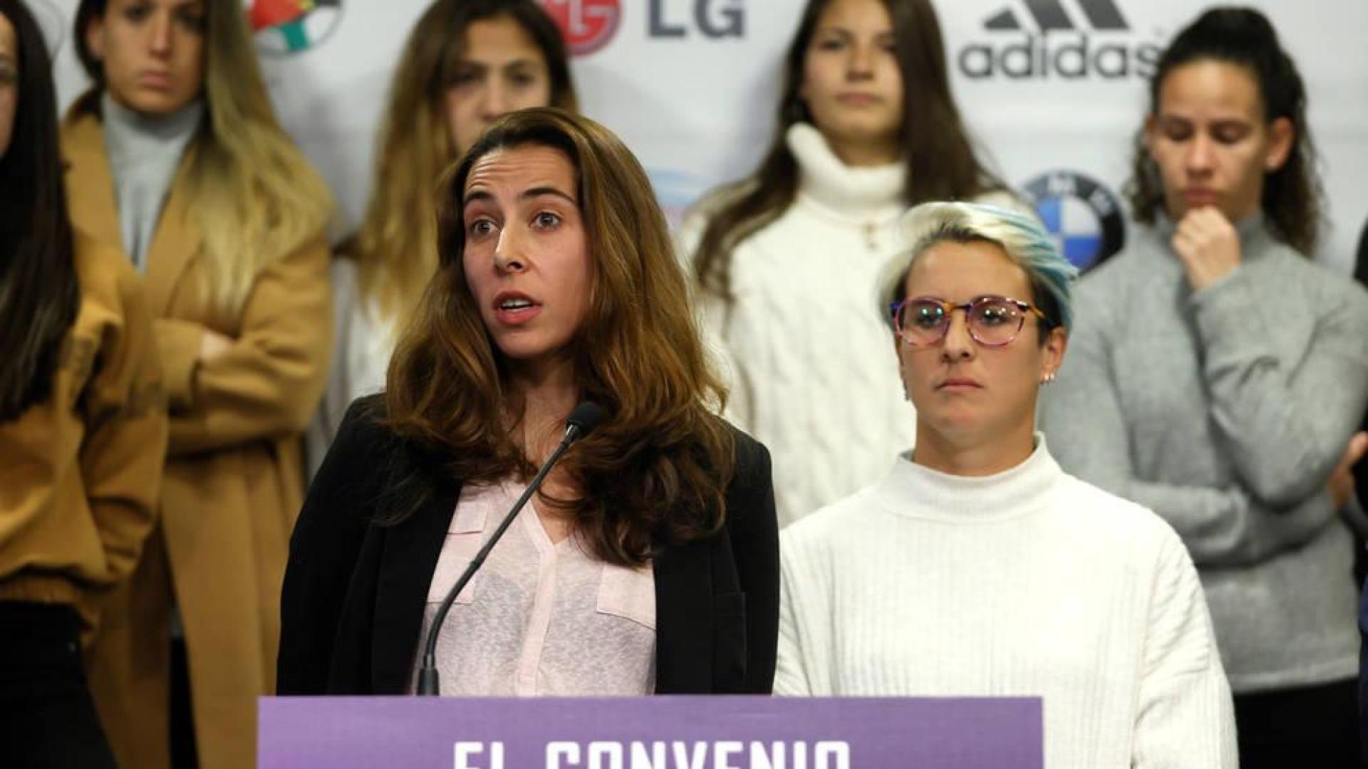 Las futbolistas de Primera se sienten "ninguneadas" y no descartan repetir la huelga