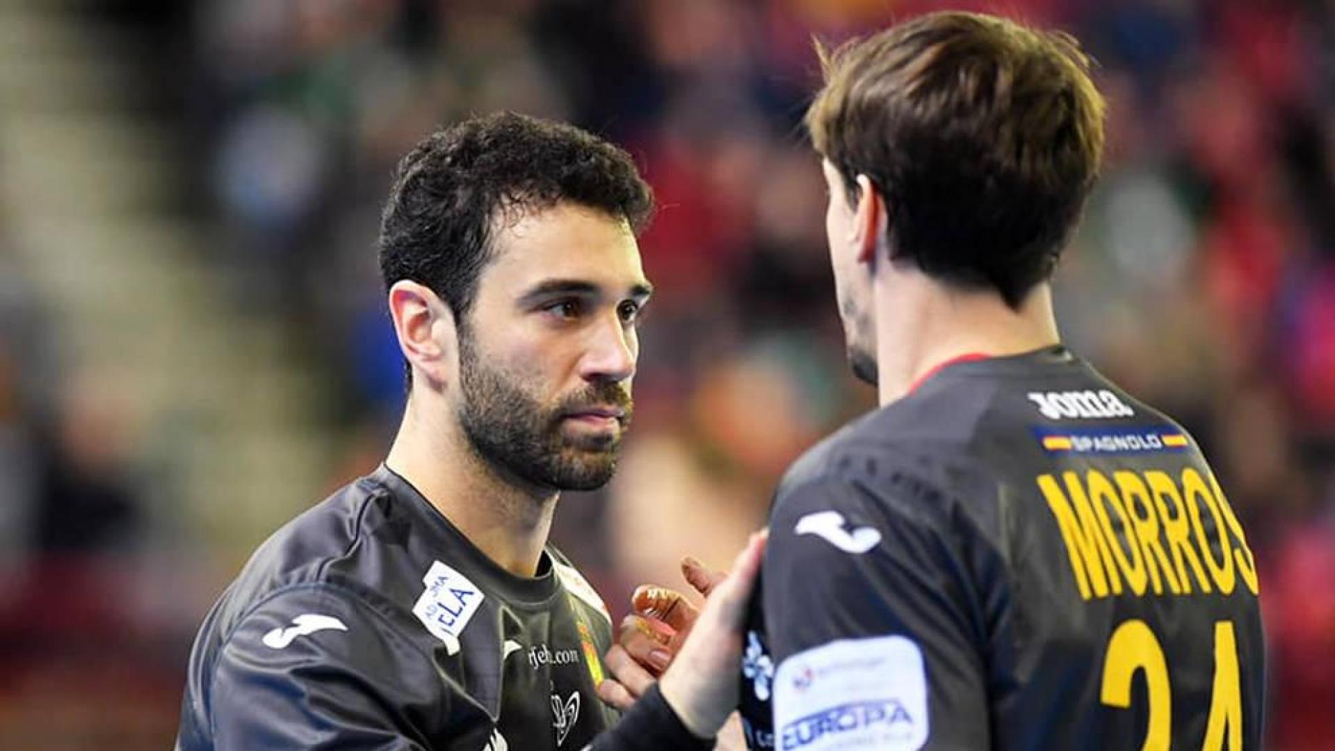 Iosu Goñi entra en la convocatoria de los 'Hispanos'