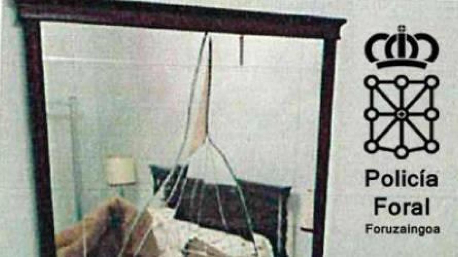 Declara que solo quería comer y dormir tras ser detenido por robar en una casa de Cascante