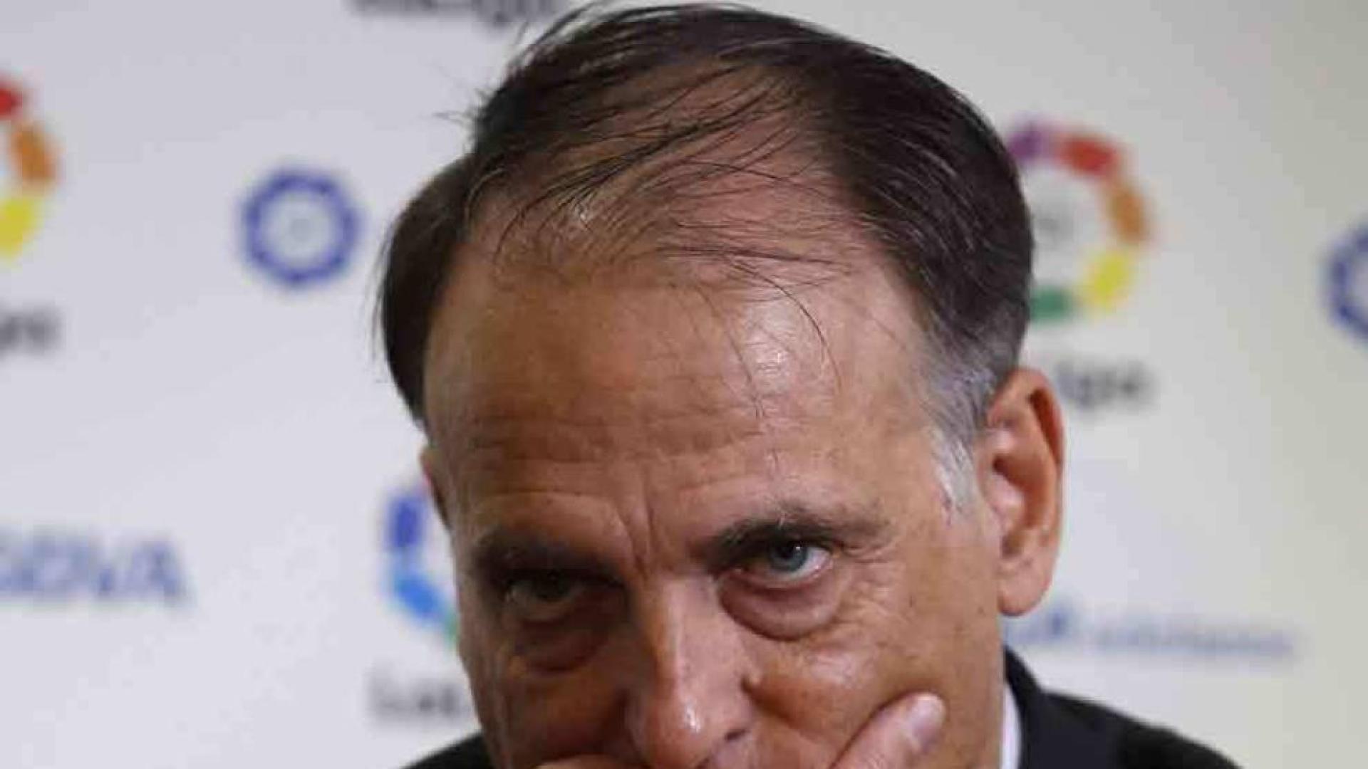 Tebas amenaza con descender al Córdoba