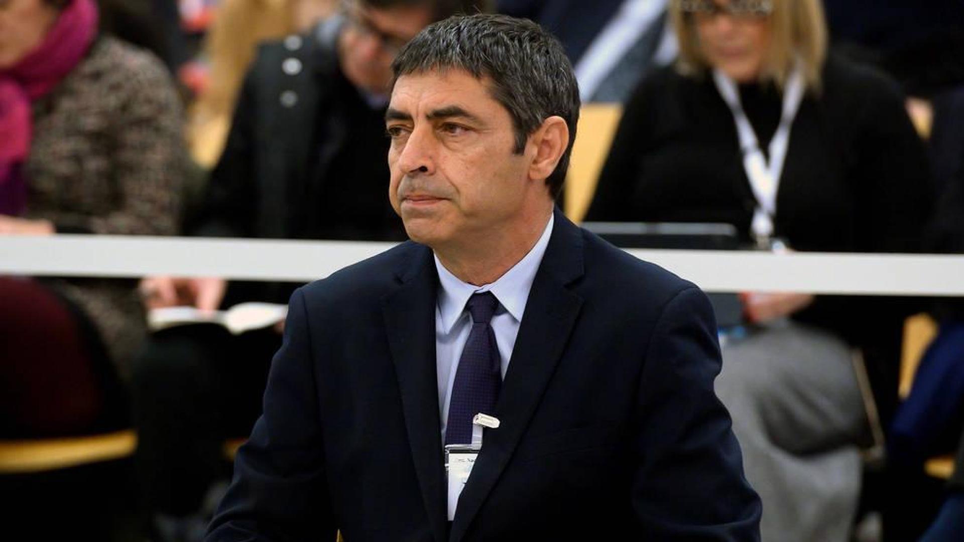 Trapero: "Fui imputado por sedición por hacer mi trabajo lo mejor que pude"