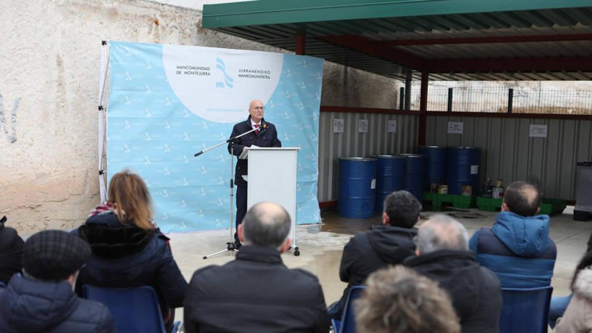 El Gobierno financia con 92.000 euros el nuevo punto limpio de Sartaguda